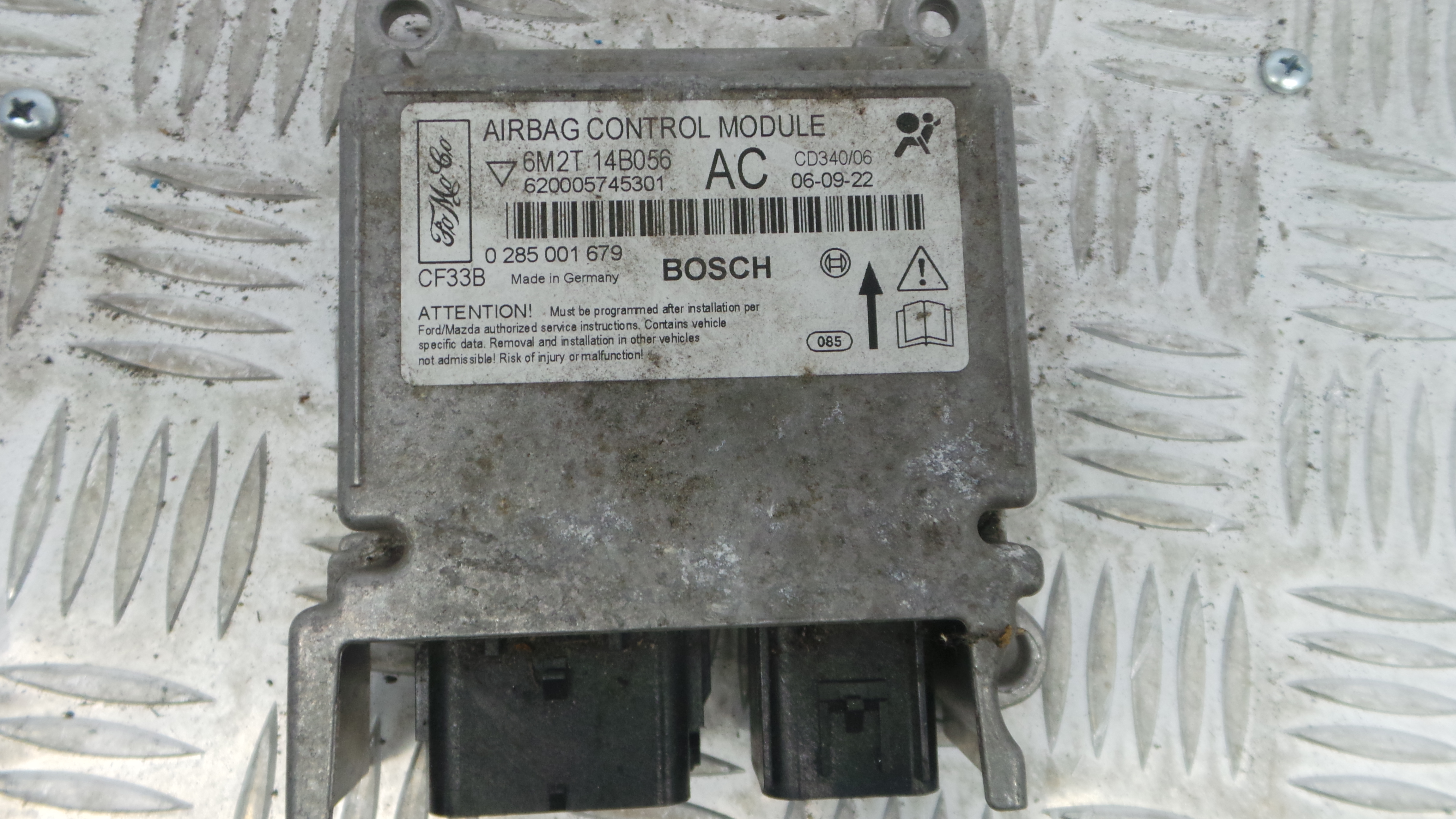 Centralina de Airbags 6M2T-14B056-AC - FORD S-MAX (WA6)-33152110