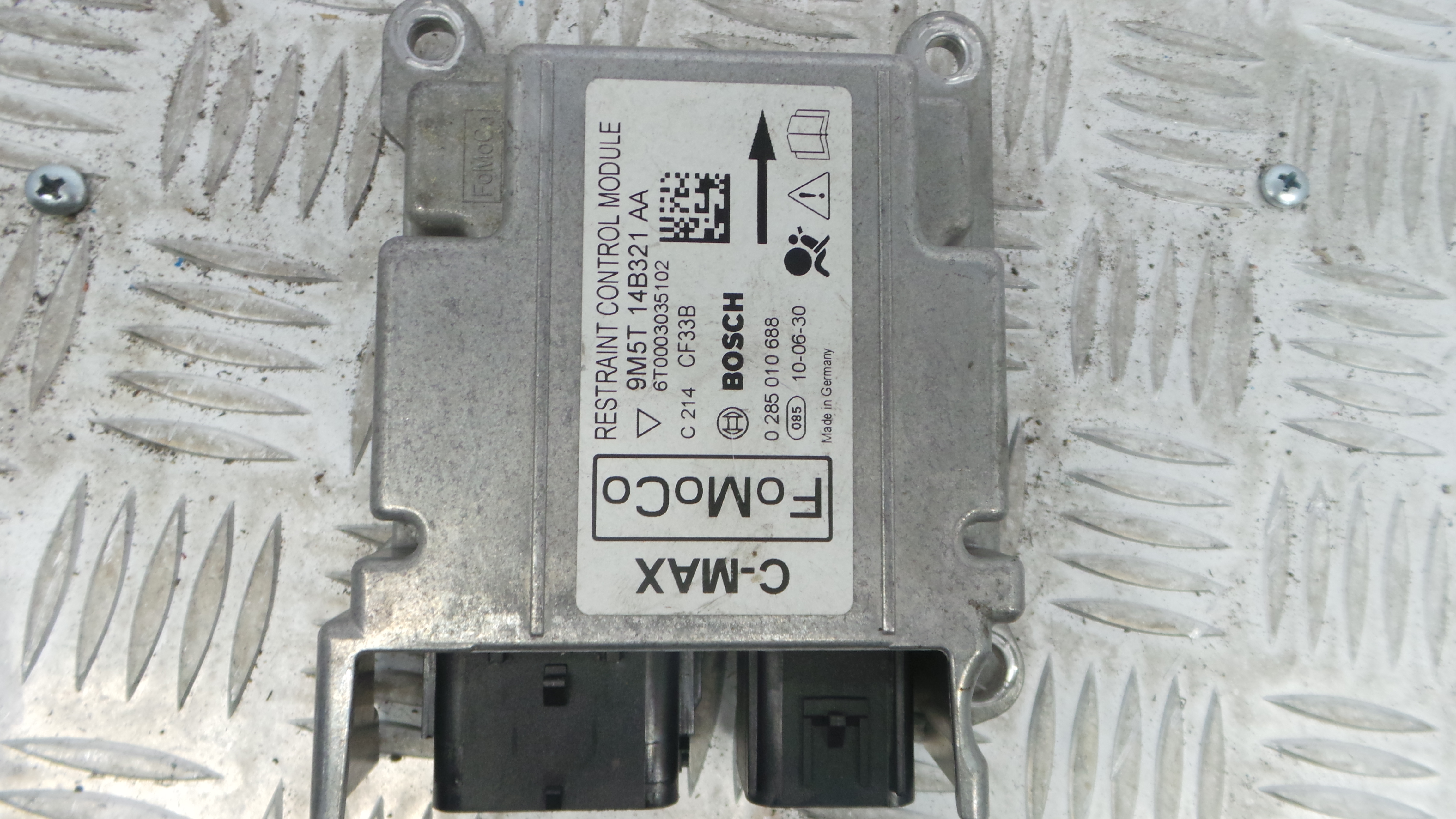 Centralina de Airbags 9M5T-14B321-AA - FORD C-MAX (DM2)-33152112