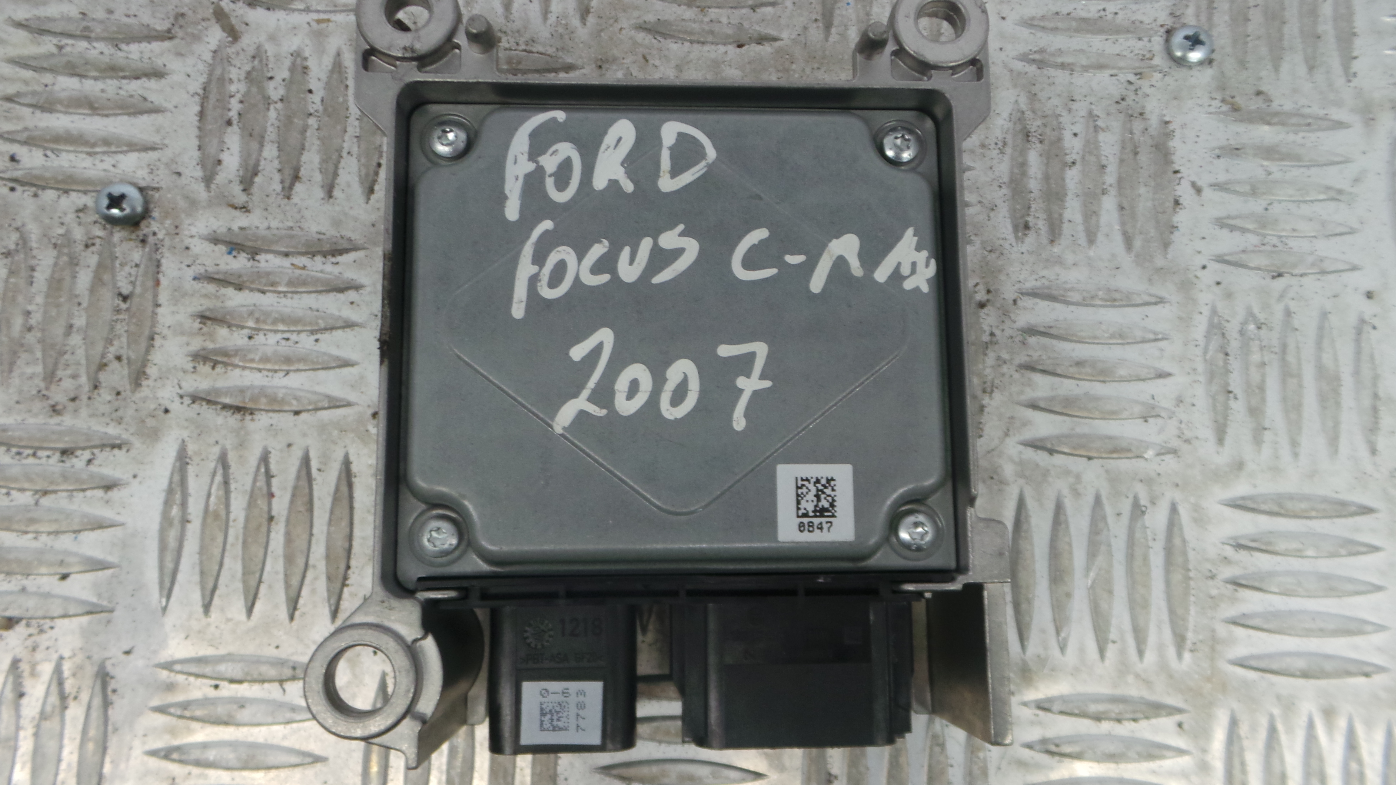 Centralina de Airbags 4M5T-14B056-AE - FORD FOCUS C-MAX (DM2)-33152116 Centralina de Airbags 4M5T-14B056-AE - FORD FOCUS C-MAX (DM2)-33152116