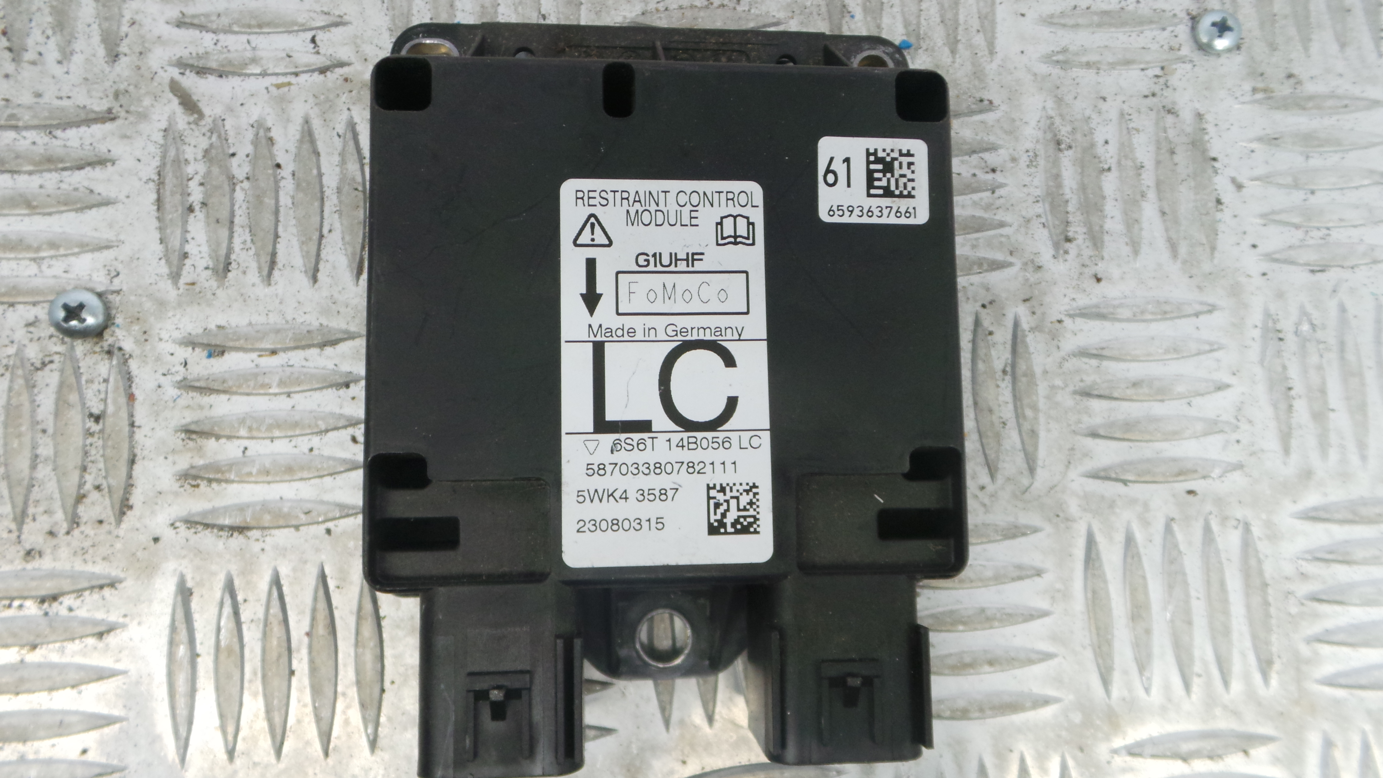 Centralina de Airbags 6S6T-14B056-LC - FORD FIESTA V (JH_, JD_)-33152140