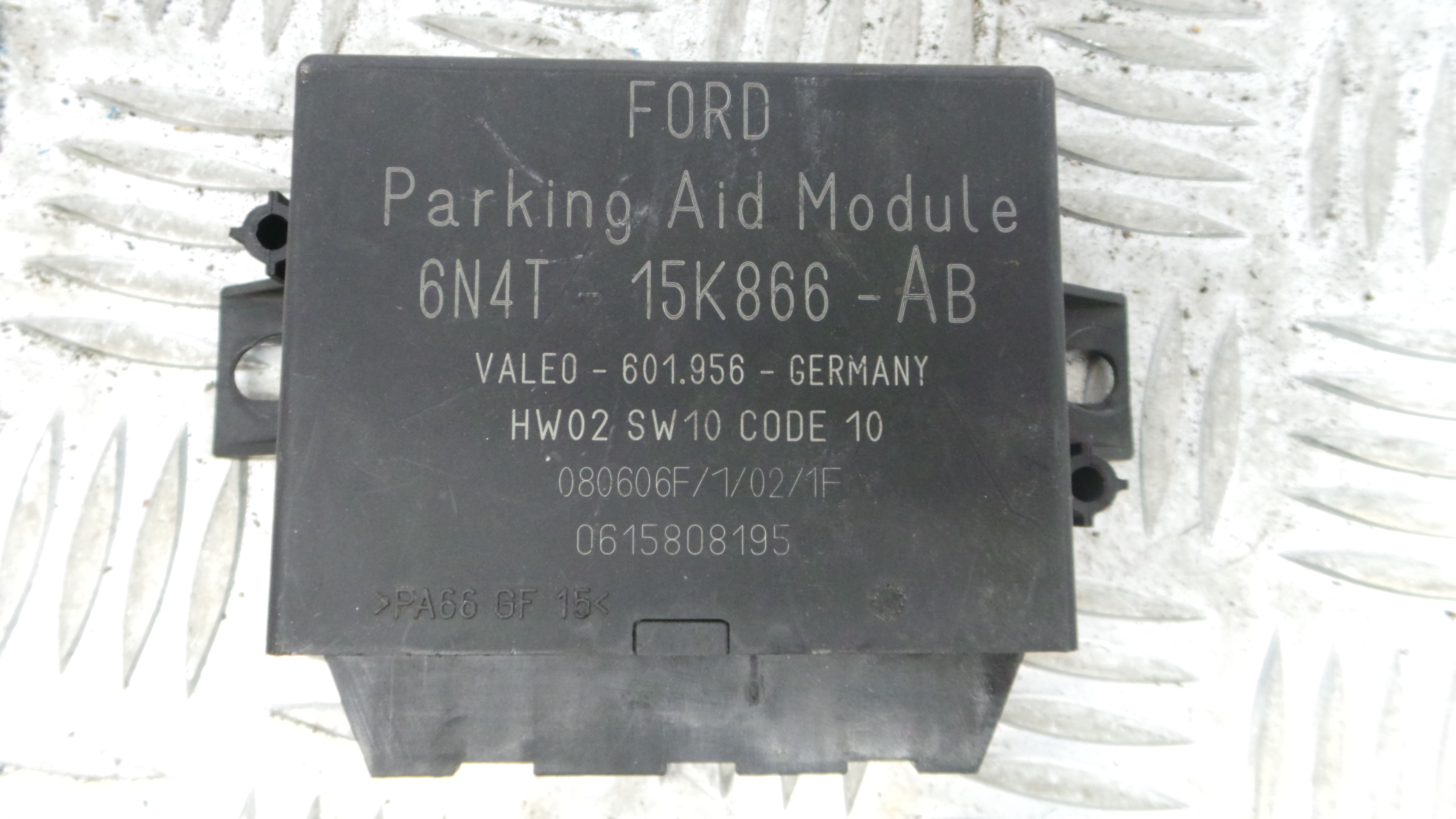 Centralina Sensores Estacionamento 6N4T-15K866-AB - FORD FOCUS II (DA_, HCP, DP)-33152152