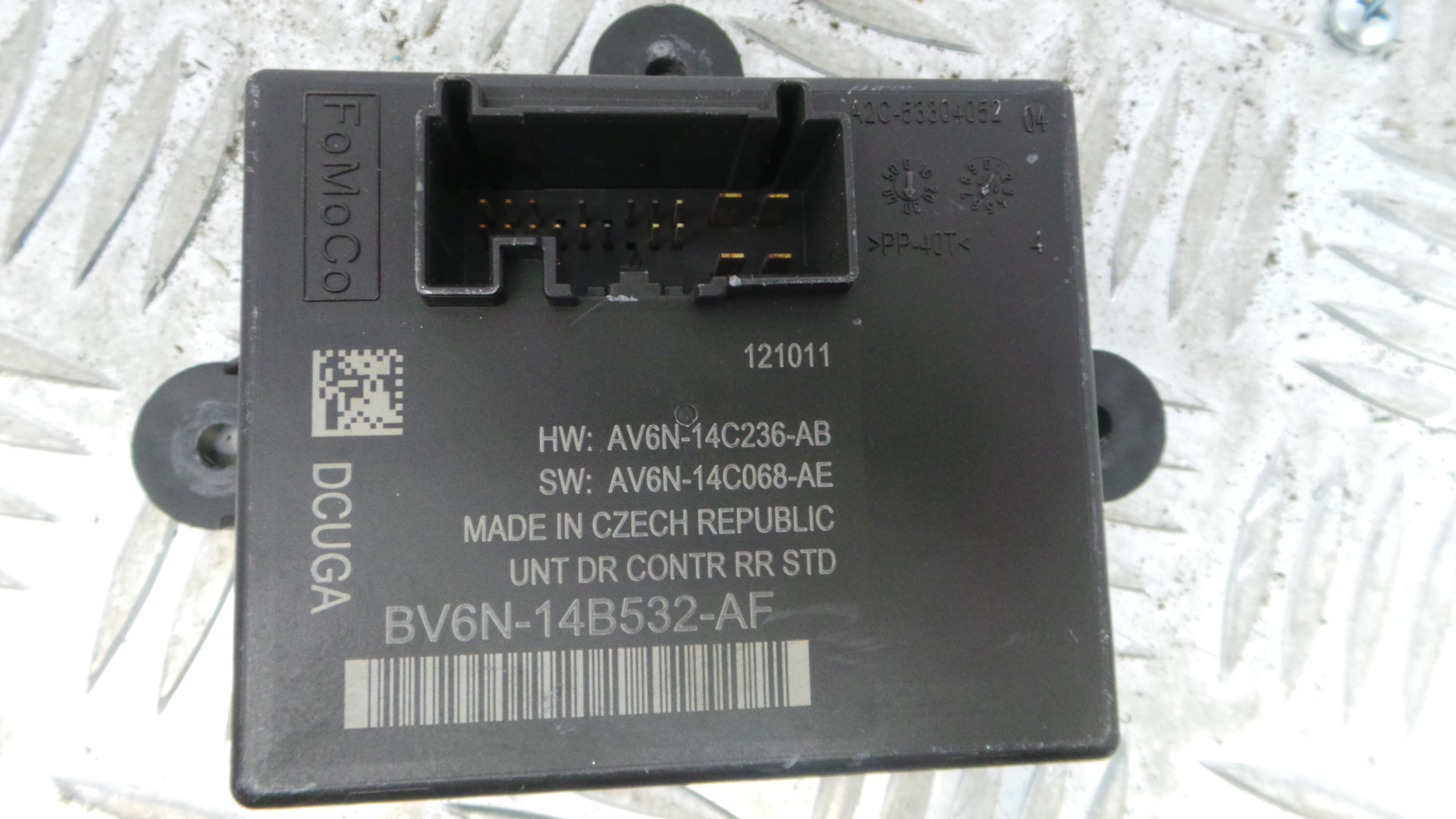 Modulo Electrónico BV6N-14B532-AF - FORD FOCUS III-33152156