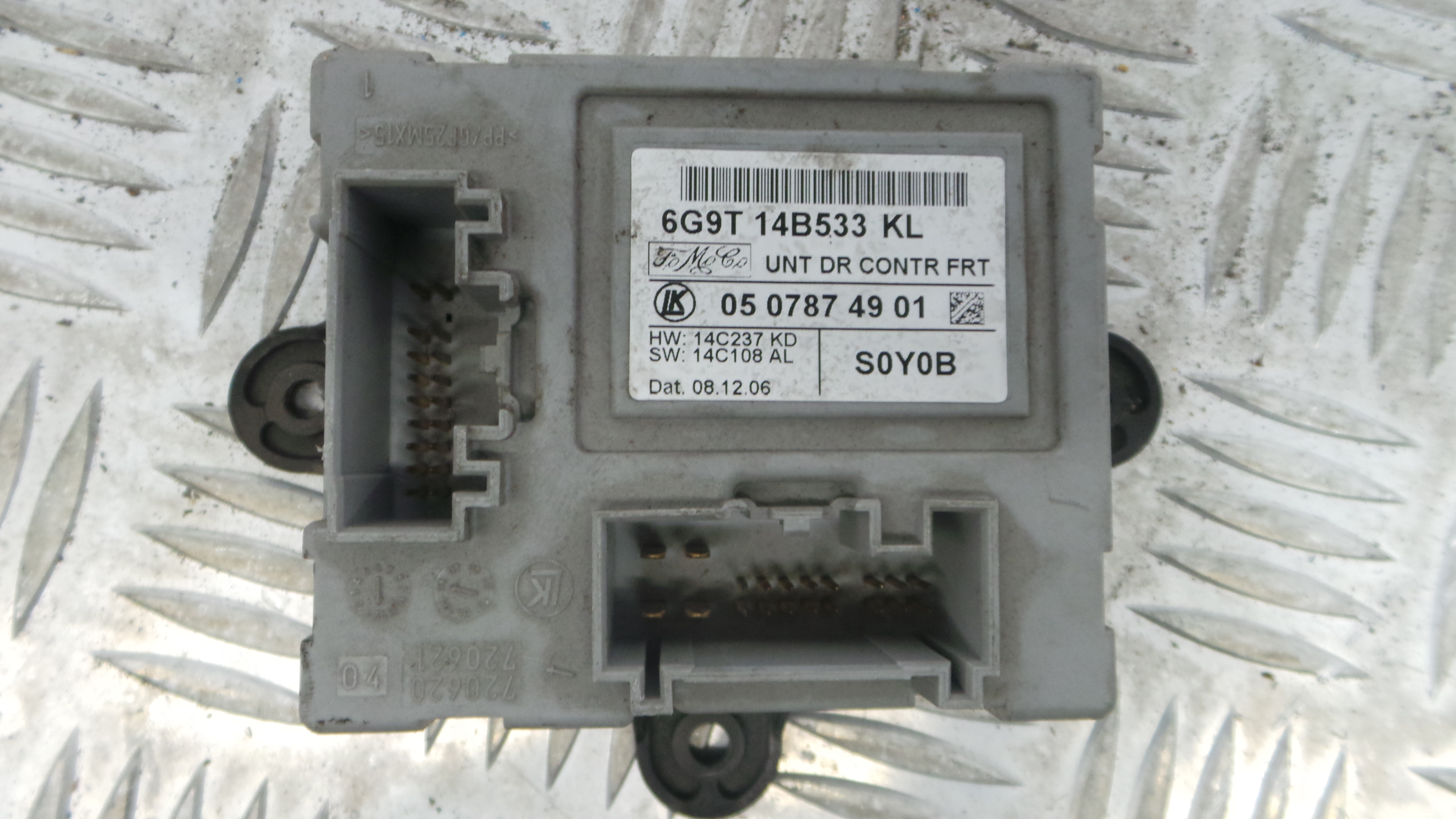 Modulo Electrónico 6G9T-14B533-KL - FORD S-MAX (WA6)-33152158