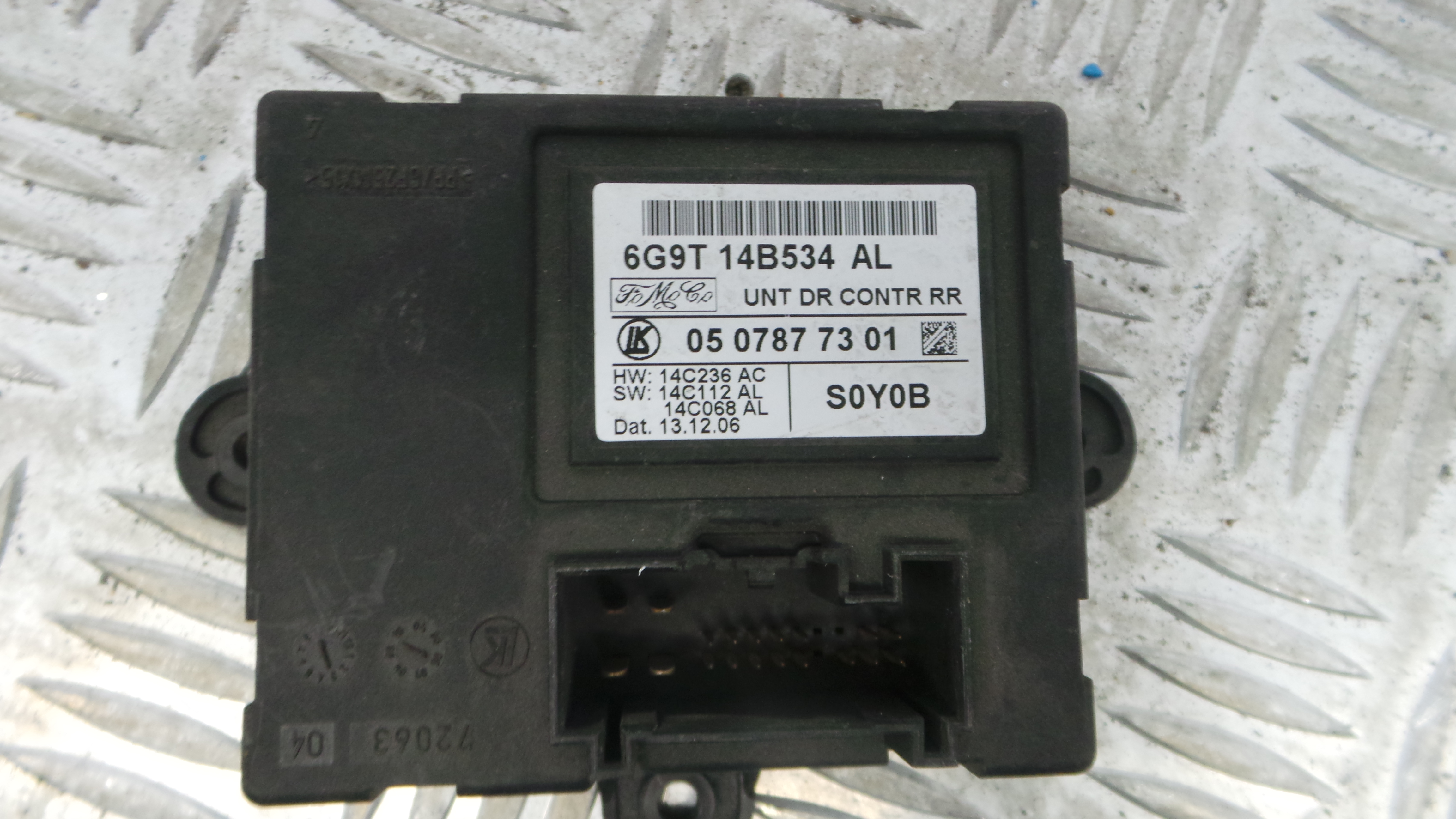 Modulo Electrónico 6G9T-14B534-AL - FORD S-MAX (WA6)-33152162