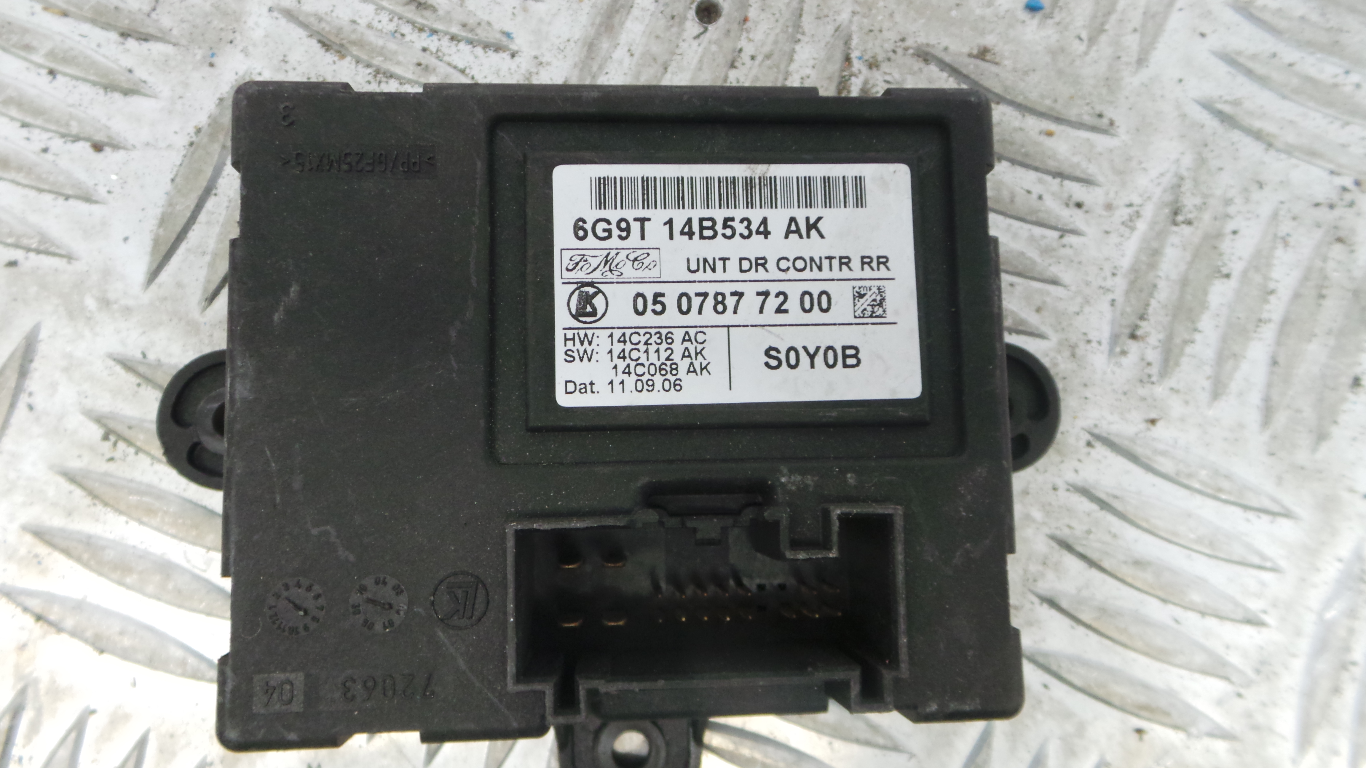 Modulo Electrónico 6G9T-14B534-AK - FORD S-MAX (WA6)-33152164