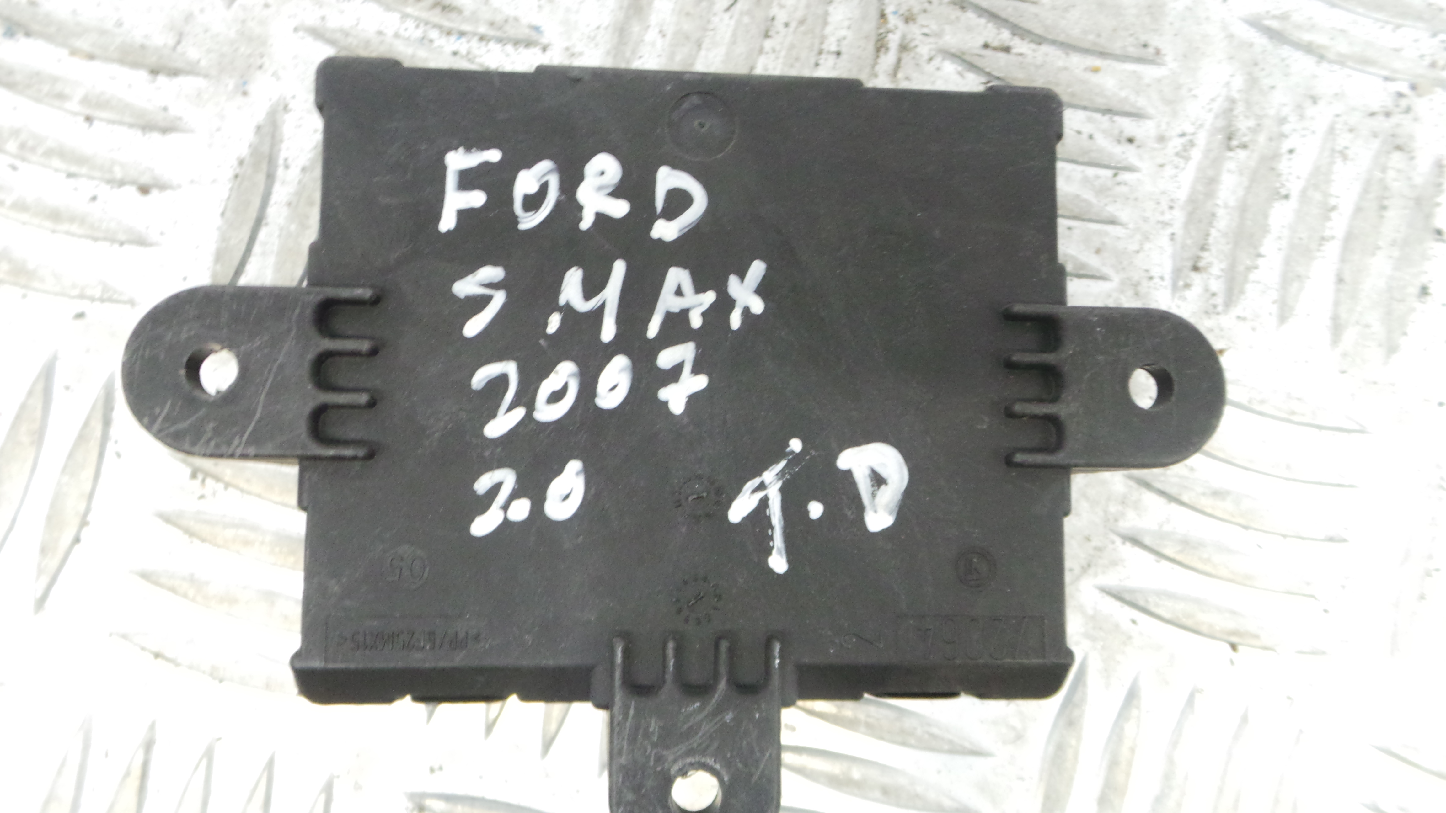 Modulo Electrónico 6G9T-14B534-AL - FORD S-MAX (WA6)-33152166