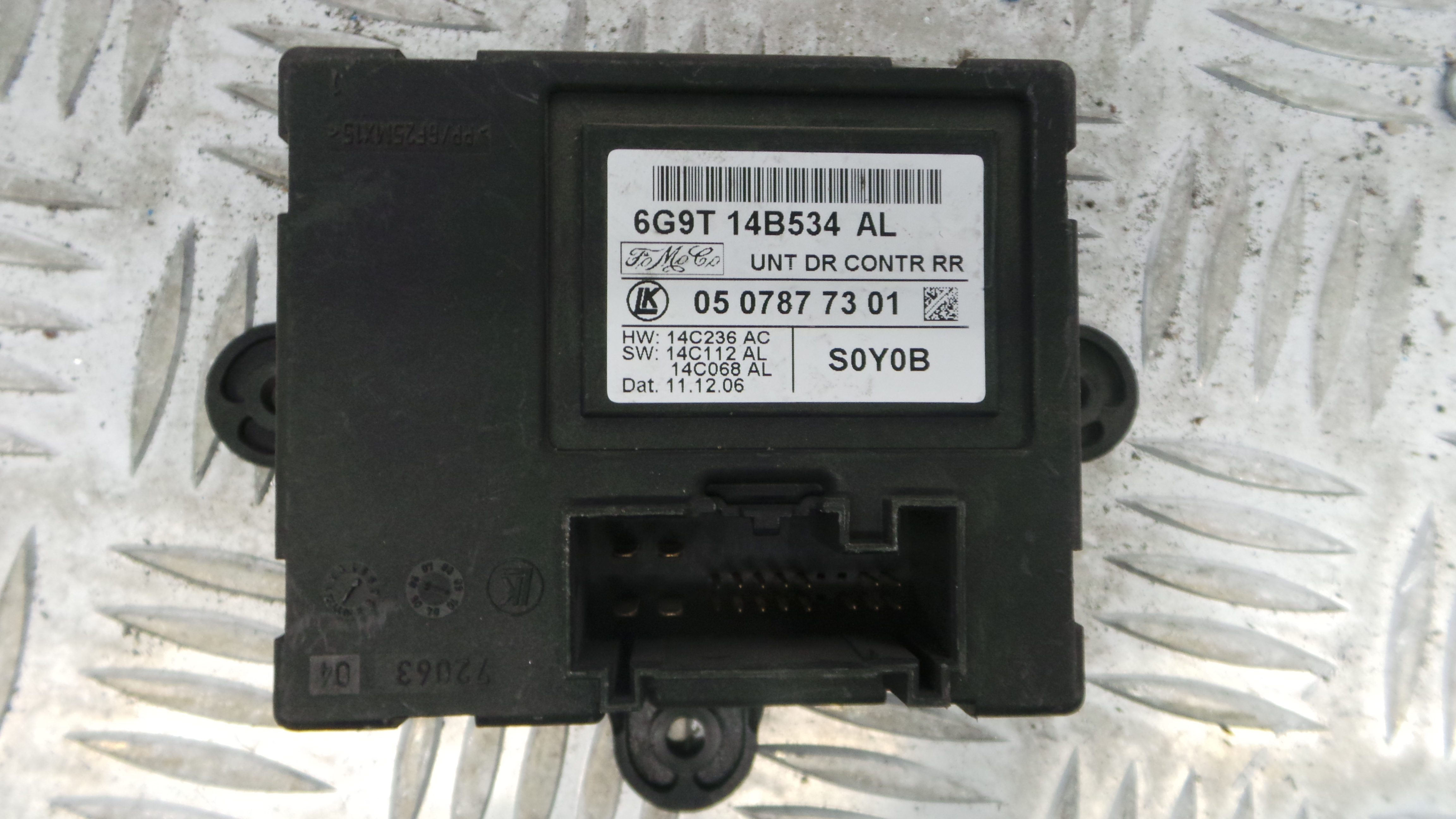 Modulo Electrónico 6G9T-14B534-AL - FORD S-MAX (WA6)-33152166