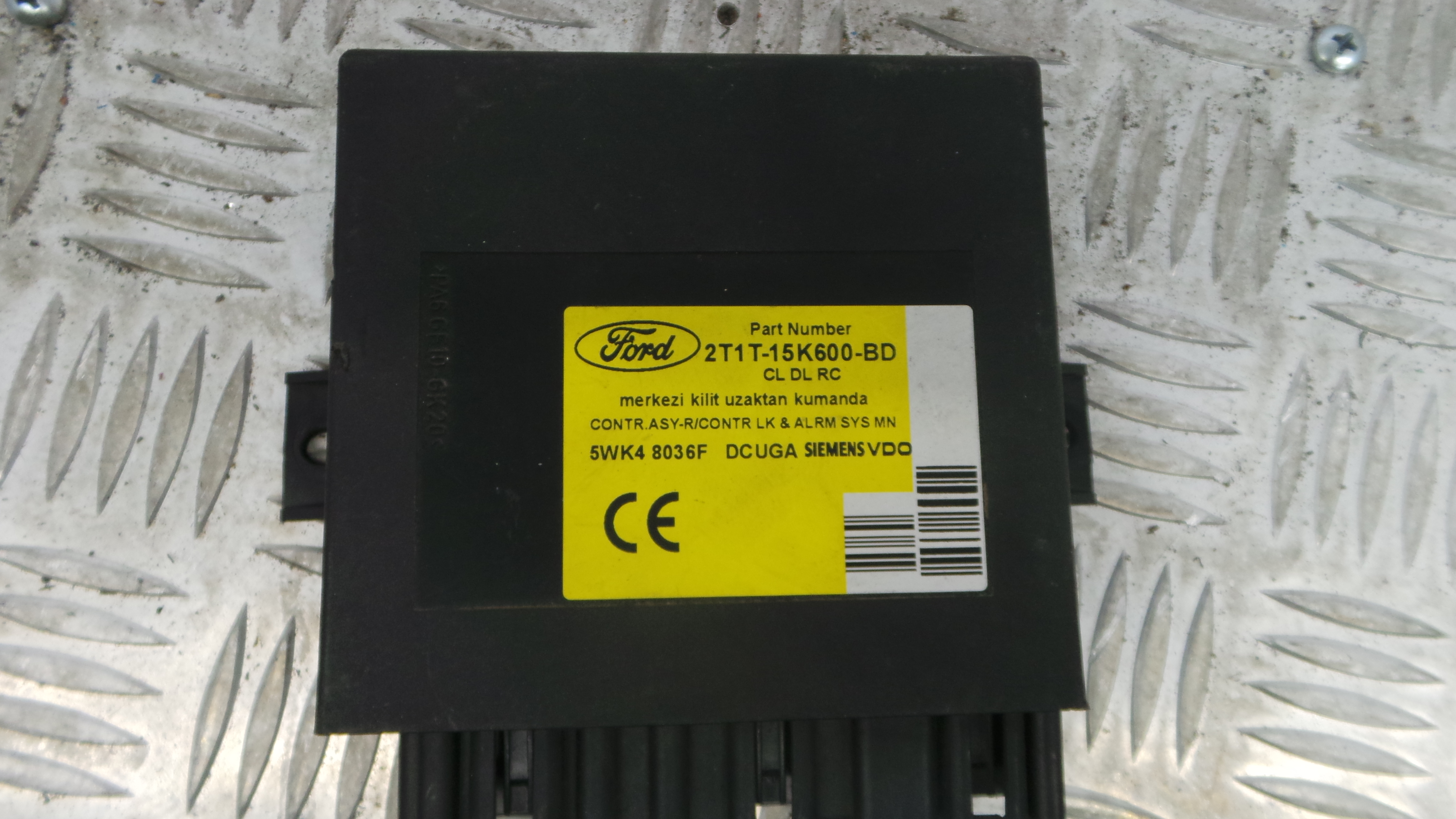 Modulo Electrónico 2T1T-15K600-BD - FORD TRANSIT CONNECT (P65_, P70_, P80_)-33152170