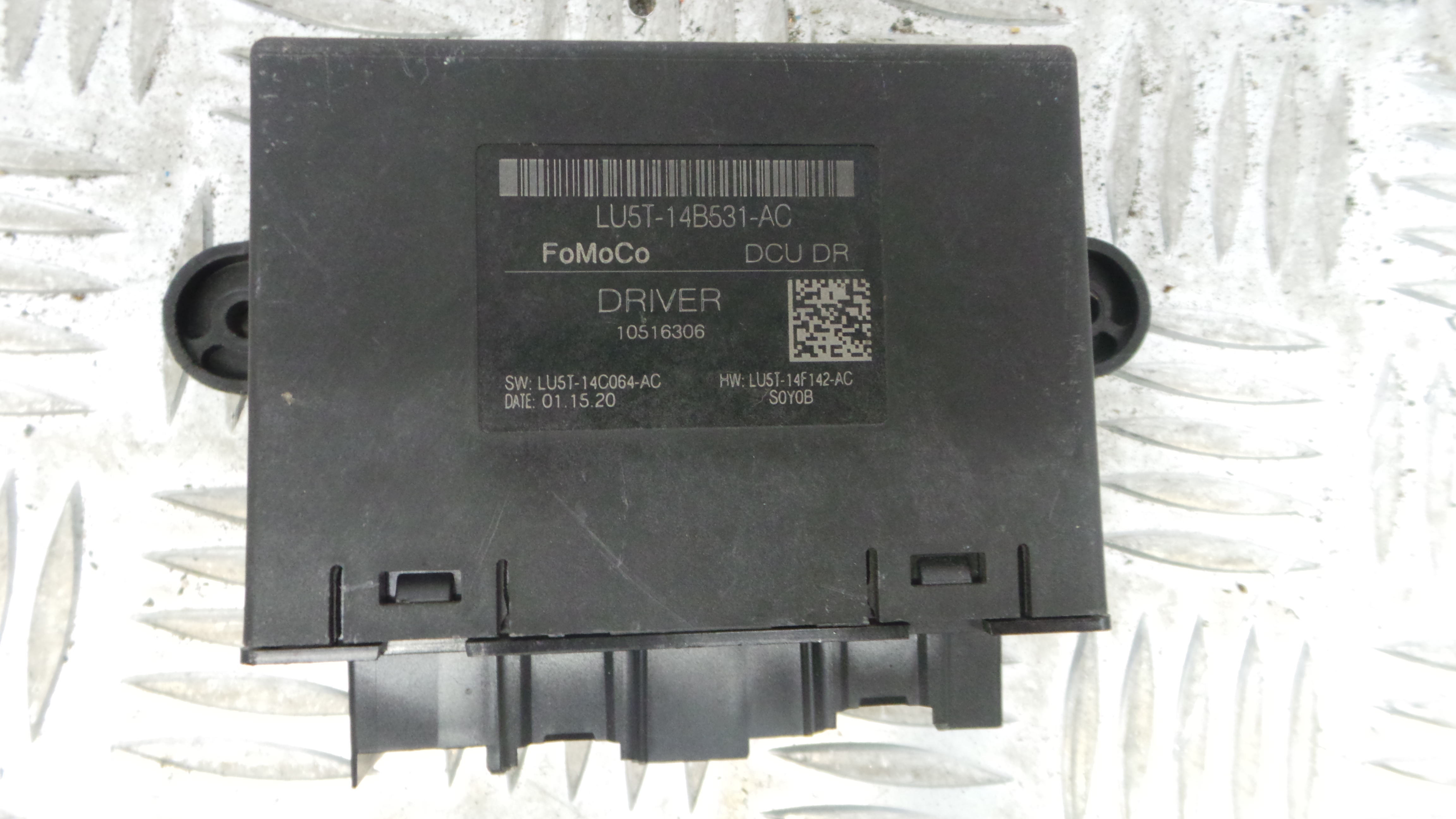 Modulo Electrónico LU5T-14B531-AC - FORD FIESTA VII (HJ, HF)-33152172