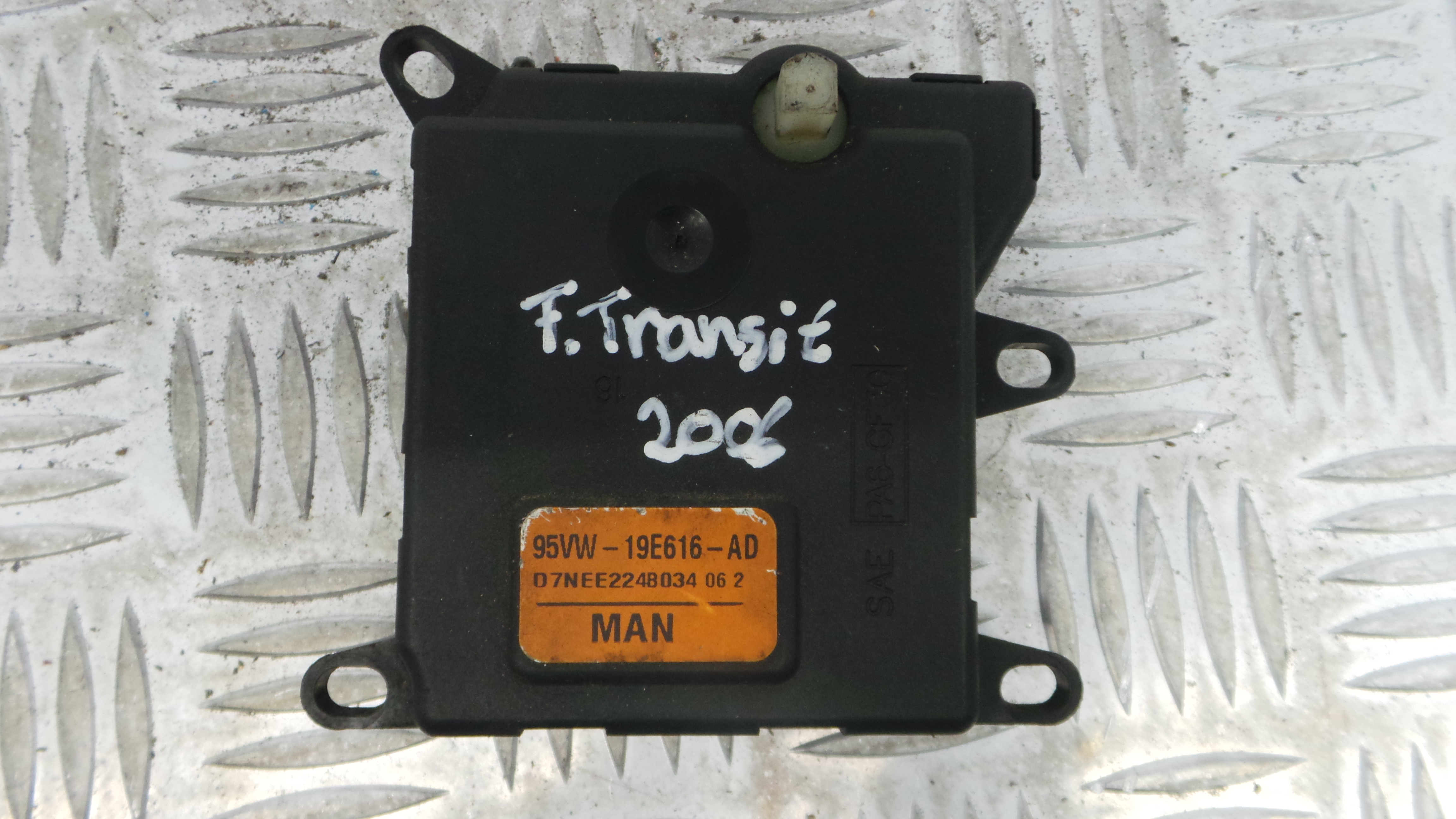 Modulo Electrónico 95VW-19E616-AD - FORD TRANSIT Caixa (FA_ _)-33152176