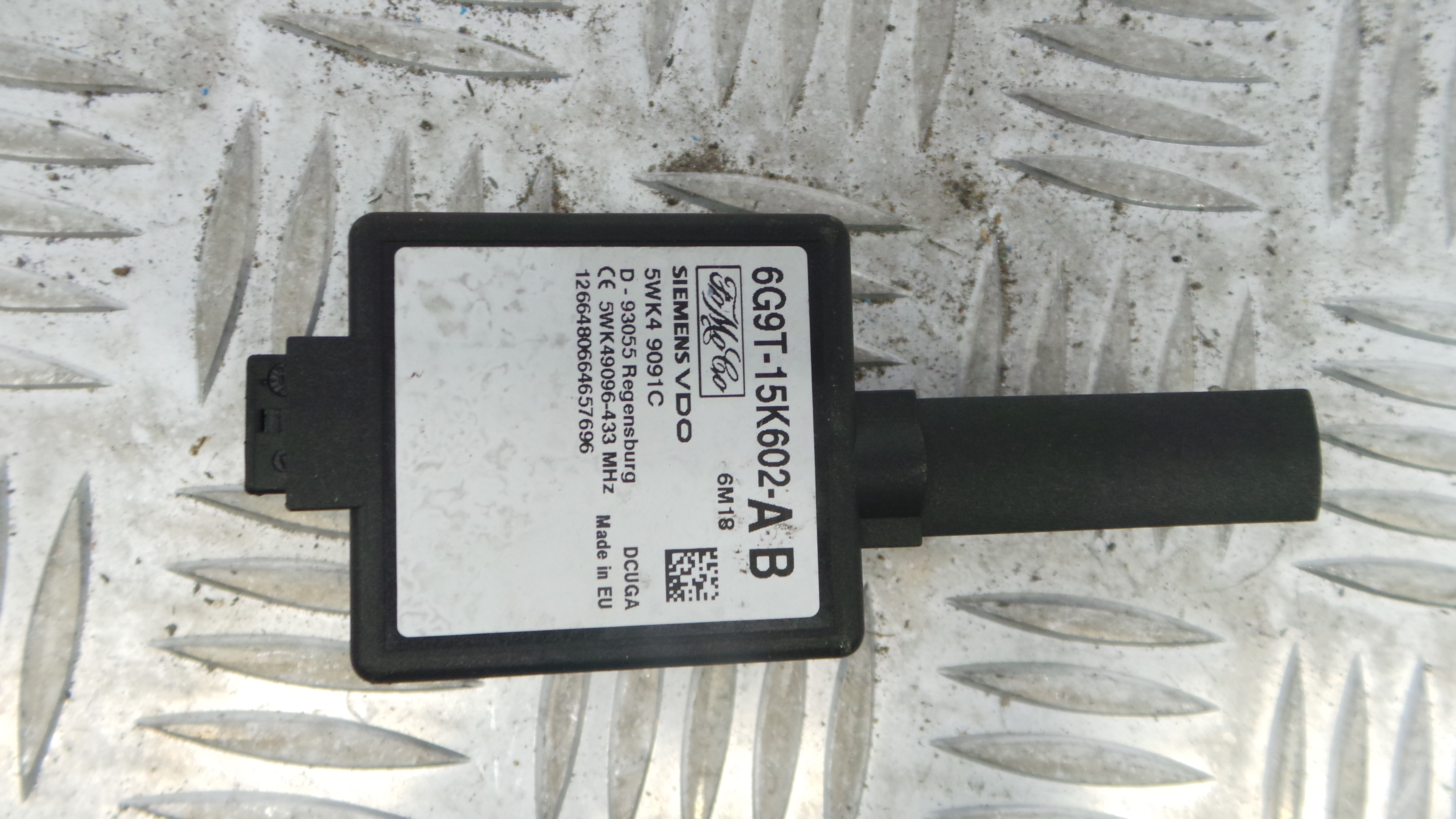 Adaptador Antena 6G9T-15K602-AB - FORD S-MAX (WA6)-33152182
