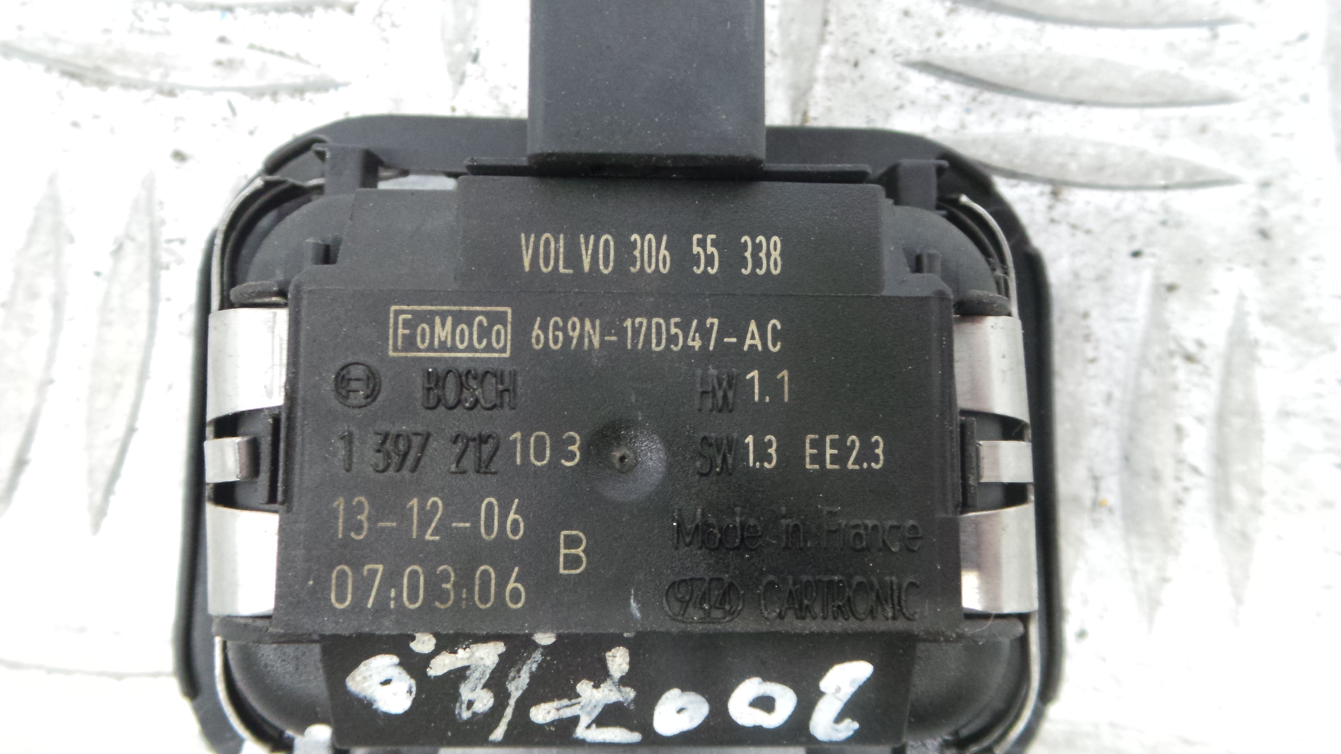 Sensor De Chuva 6G9N-17D547-AC - FORD S-MAX (WA6)-33152185