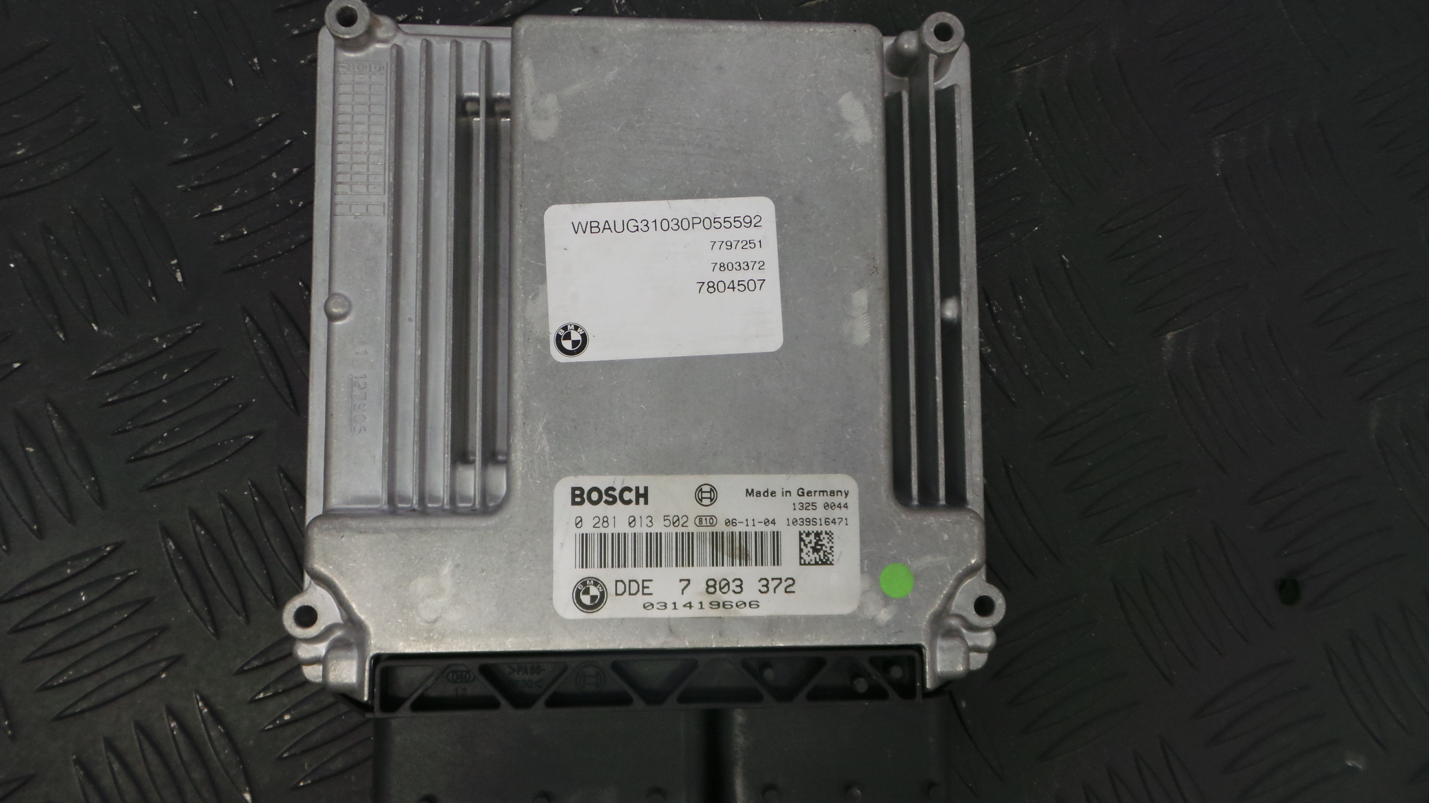 Centralina do Motor 7803372 - BMW 1 (E87)-33152198