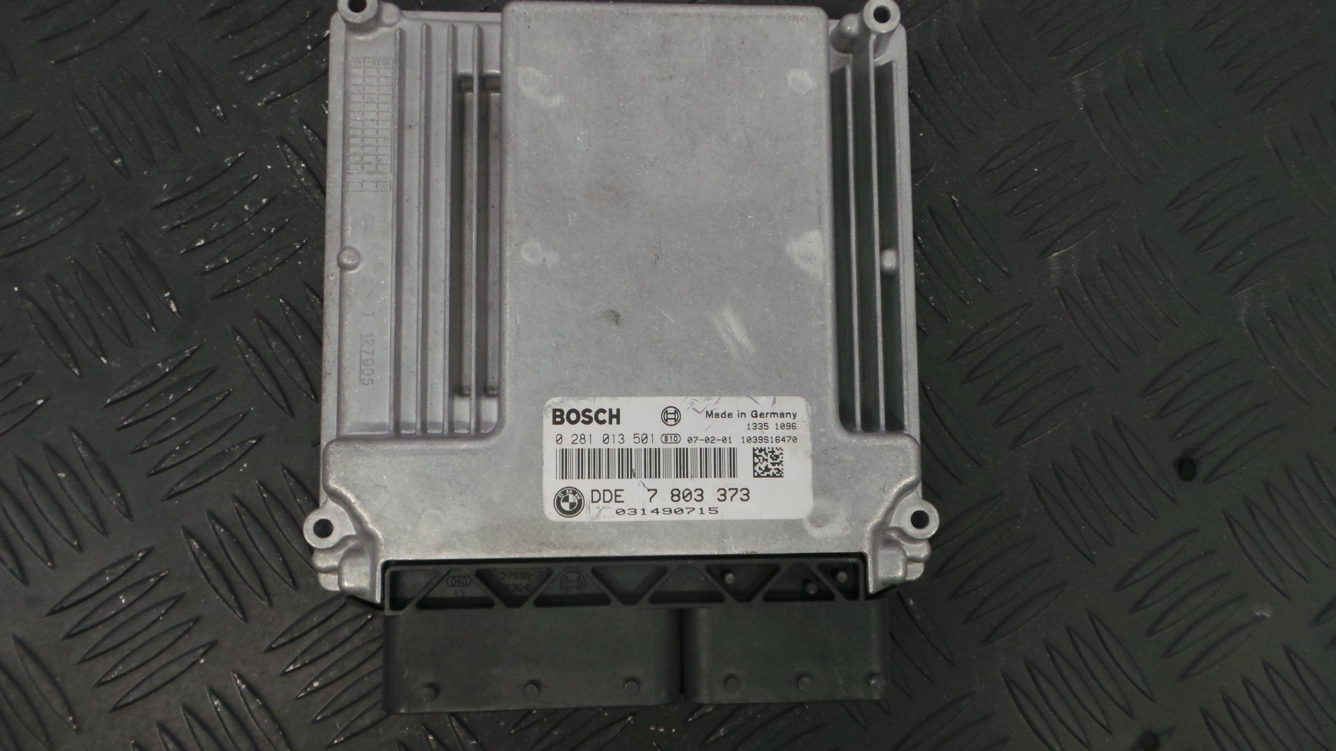 Centralina do Motor 7803373 - BMW 5 (E60)-33152201