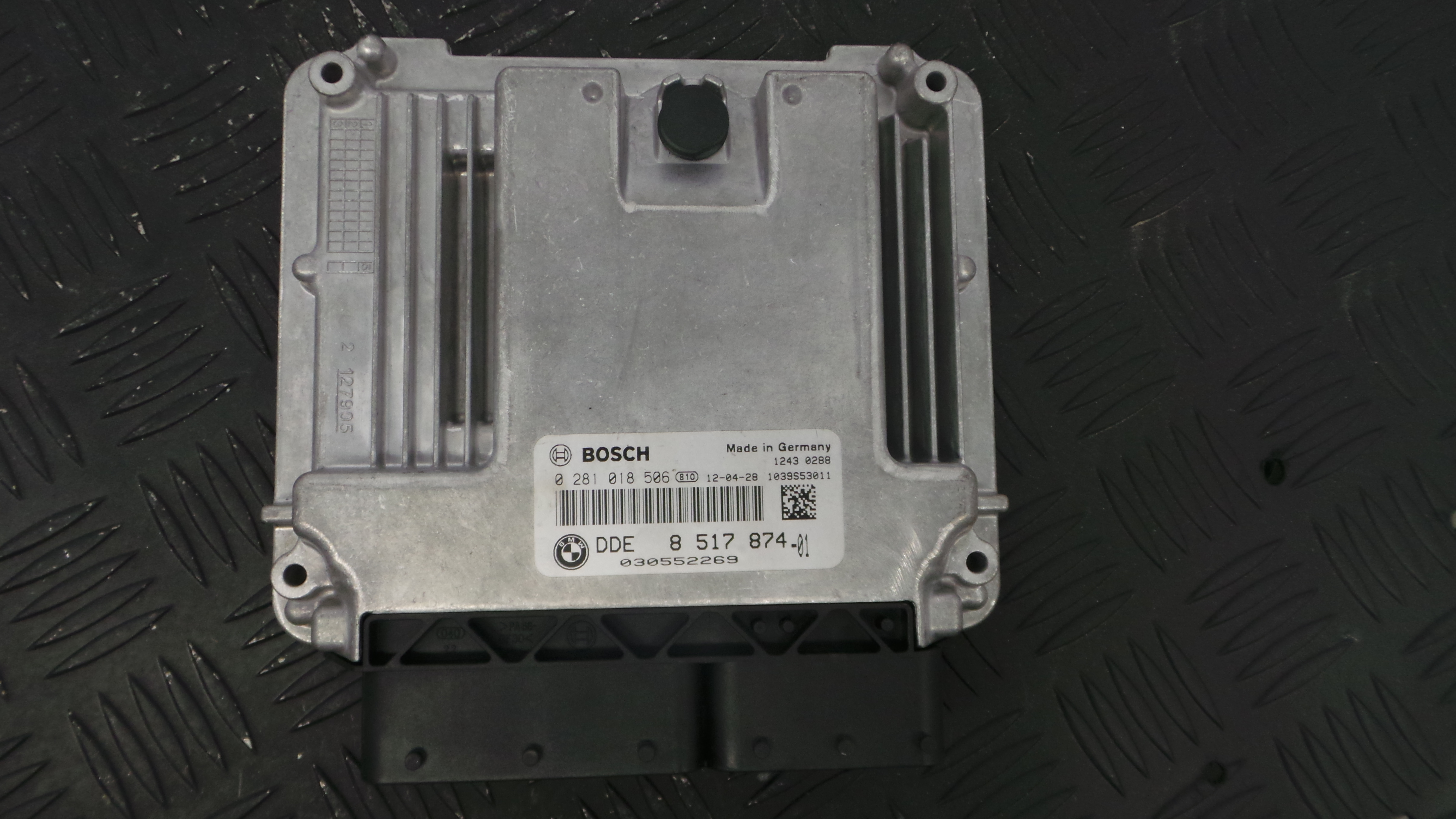 Centralina do Motor 8517874 - BMW 1 (F20), 1 Sports Hatch (F20)-33152213