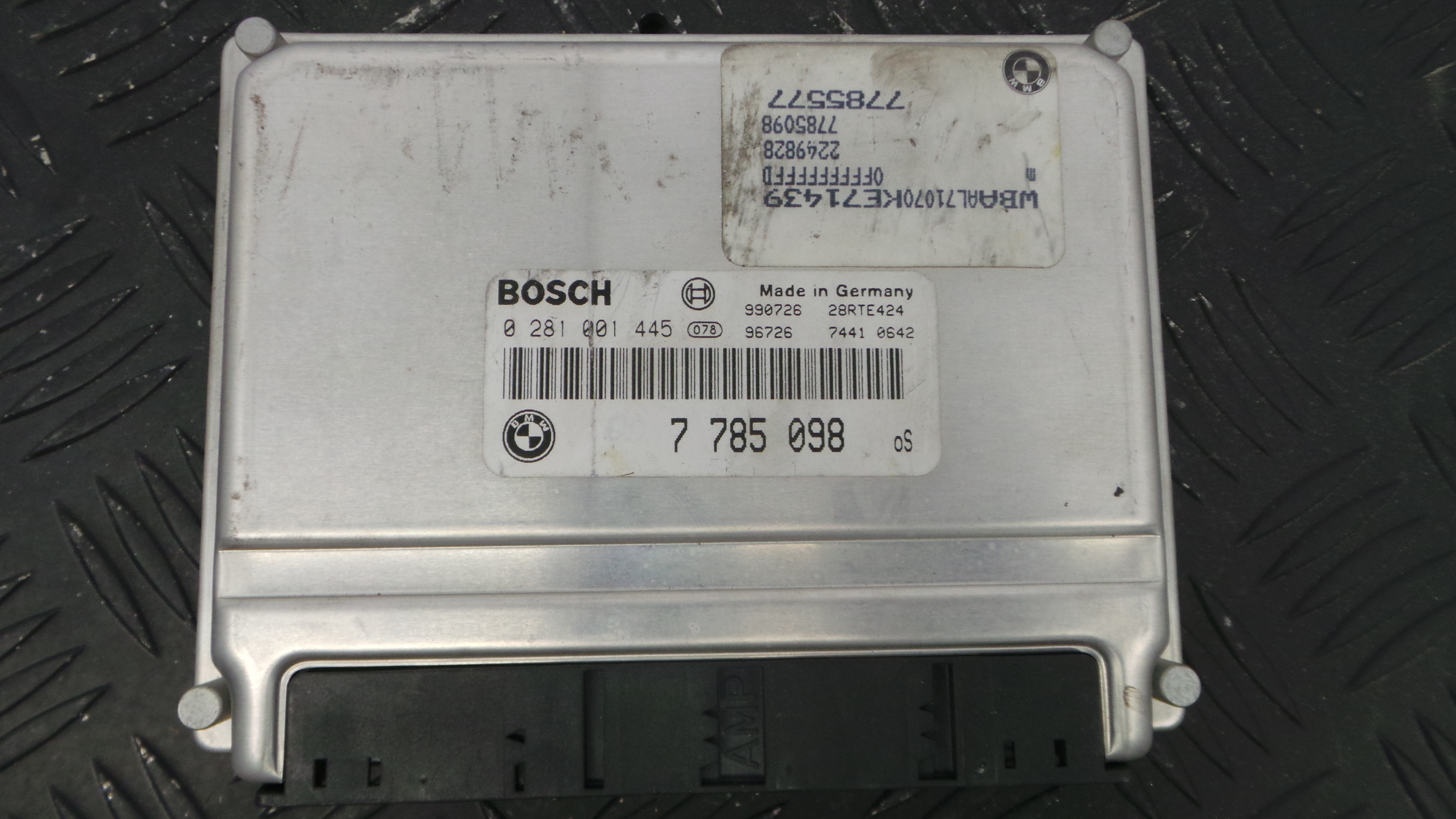 Centralina do Motor 7785098 - BMW 3 (E46)-33152222