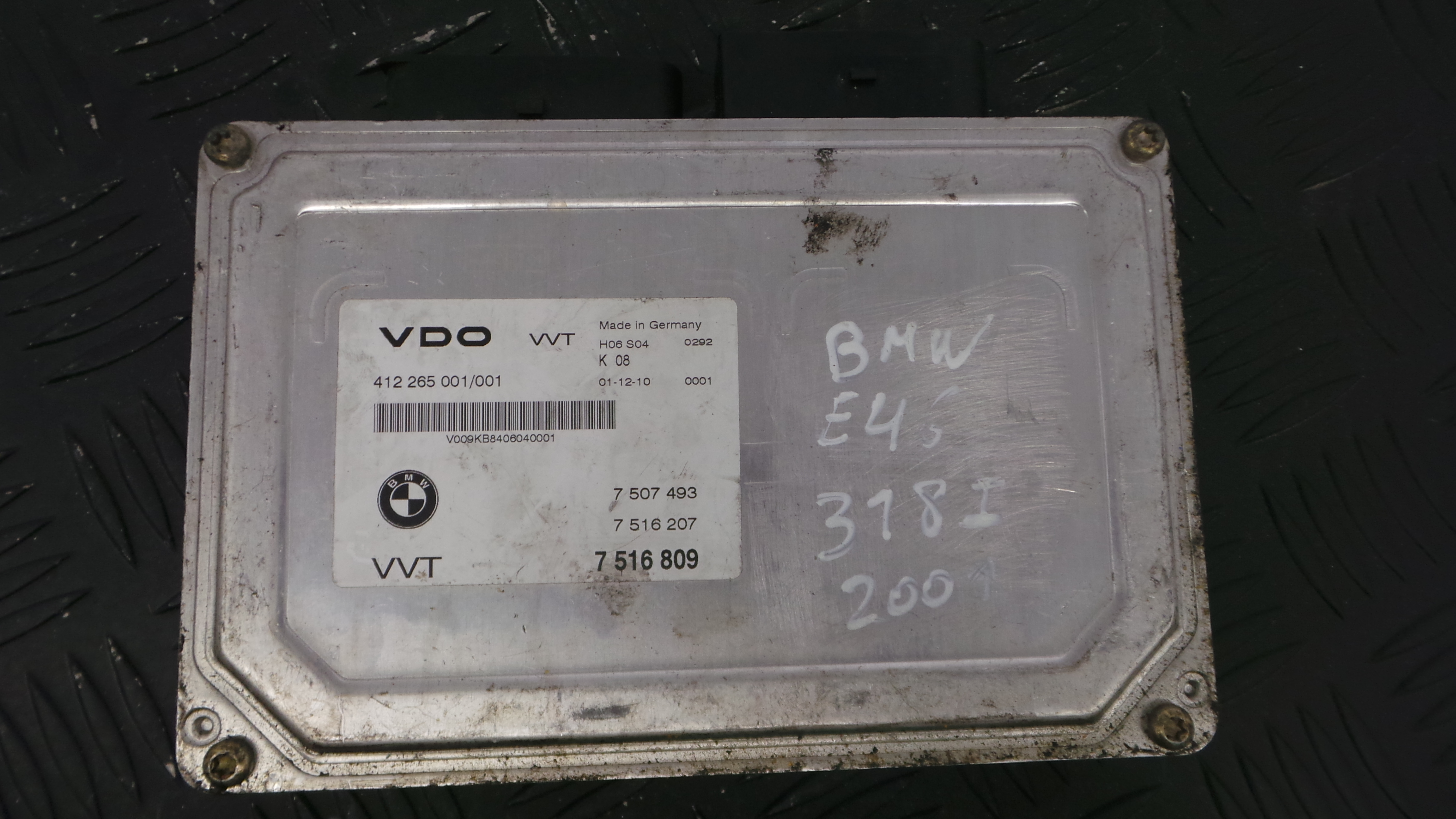 Centralina do Motor 7516809 - BMW 3 (E46)-33152231