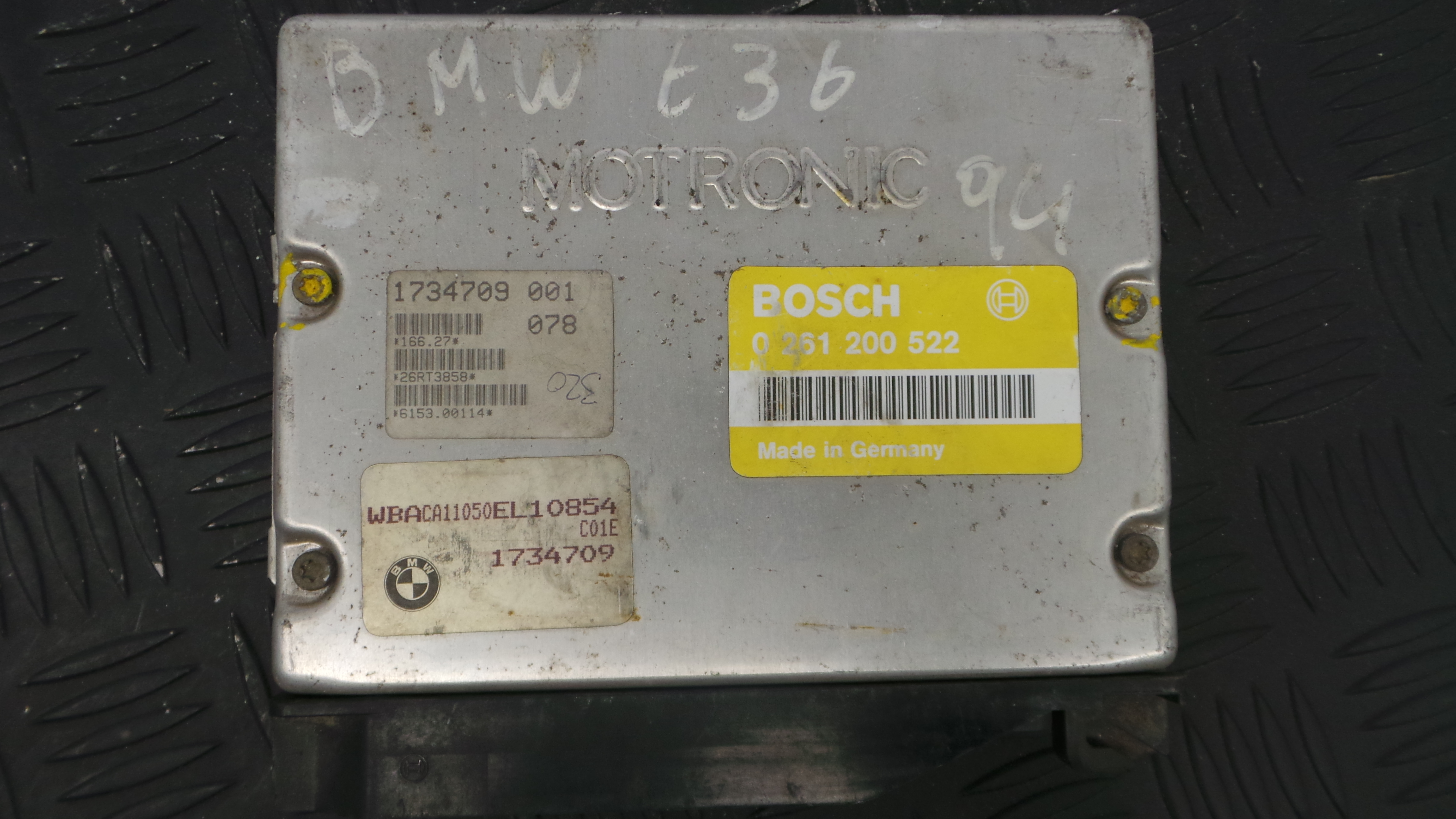 Centralina do Motor 1734709 - BMW 3 (E36)-33152237