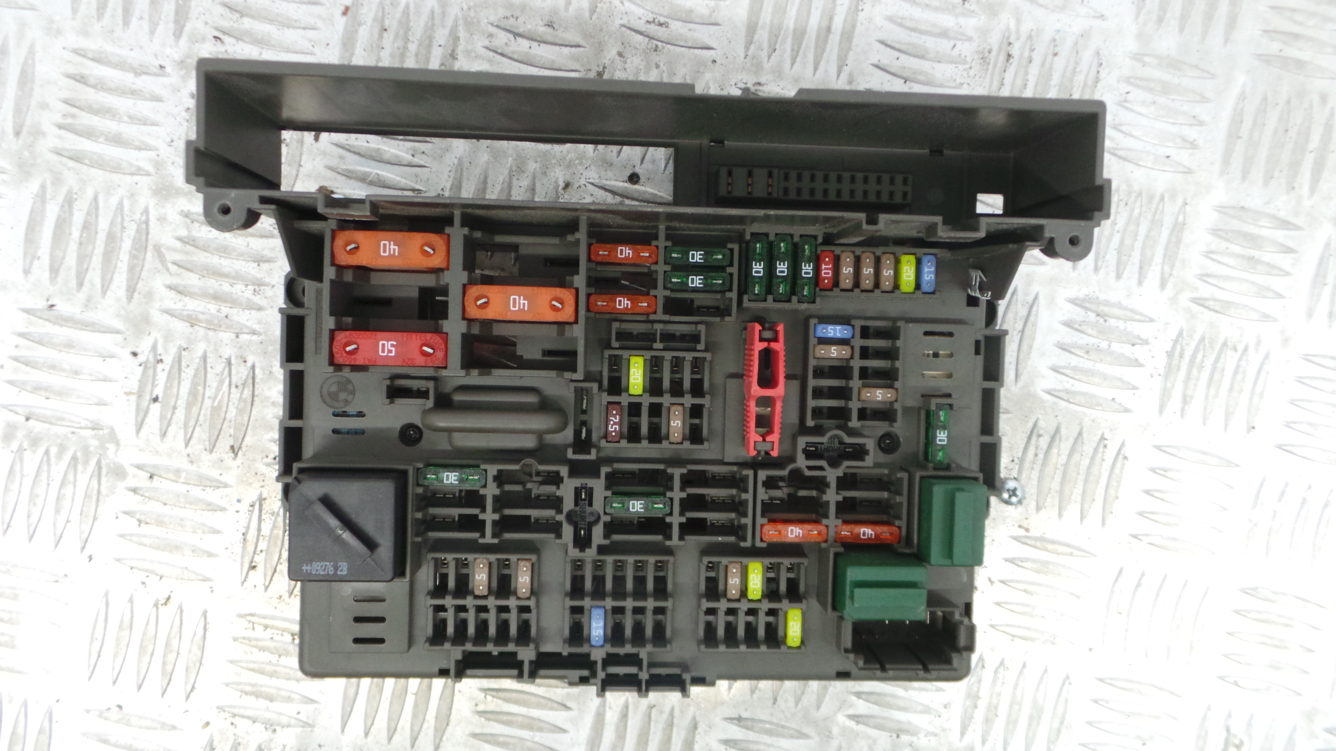 Caixa dos Fusíveis / BSI / UCH / SAM 9119446-04 - BMW 1 (E87)-33152248