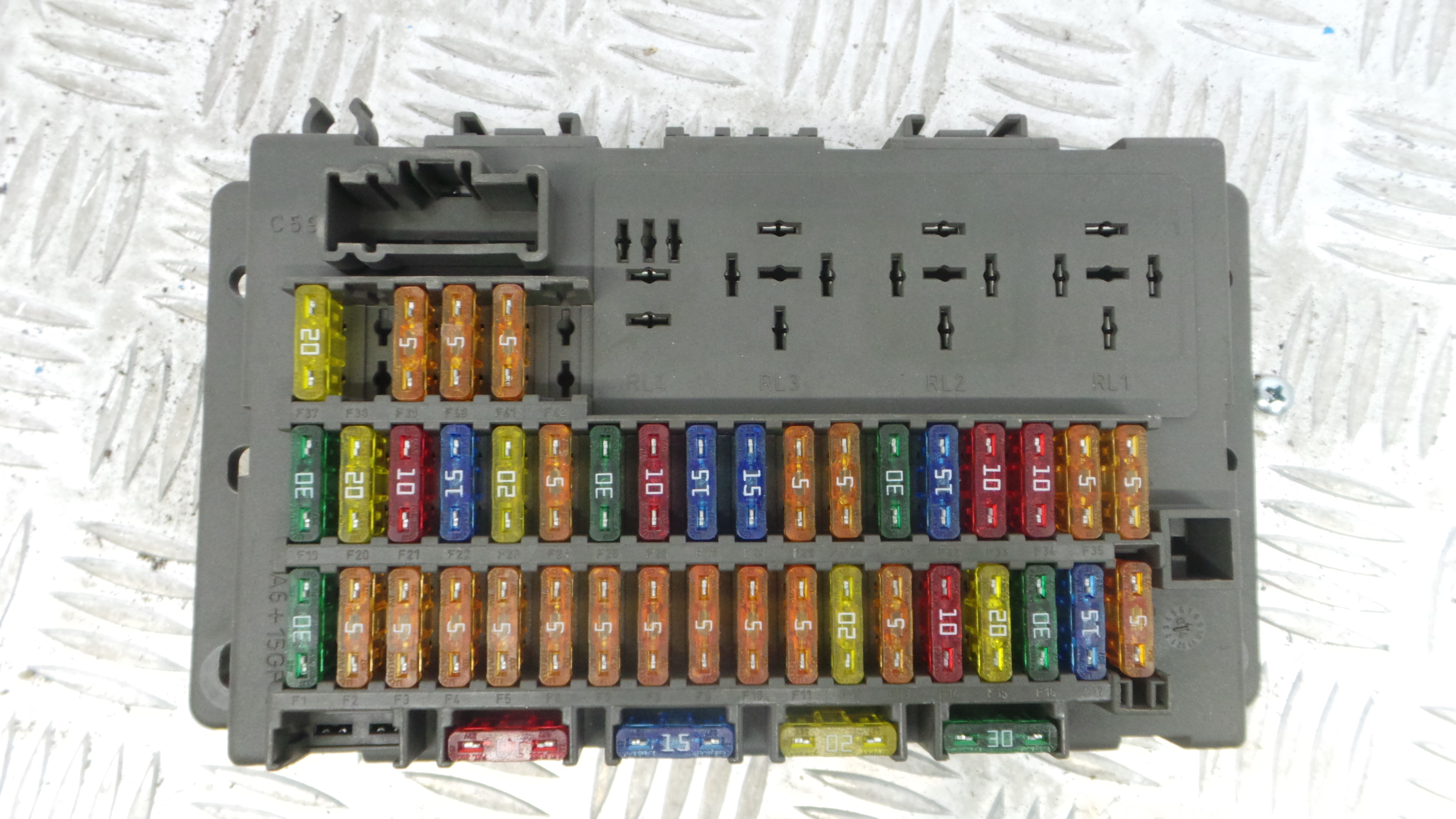 Caixa dos Fusíveis / BSI / UCH / SAM 518030515 - MINI MINI (R50, R53)-33152255