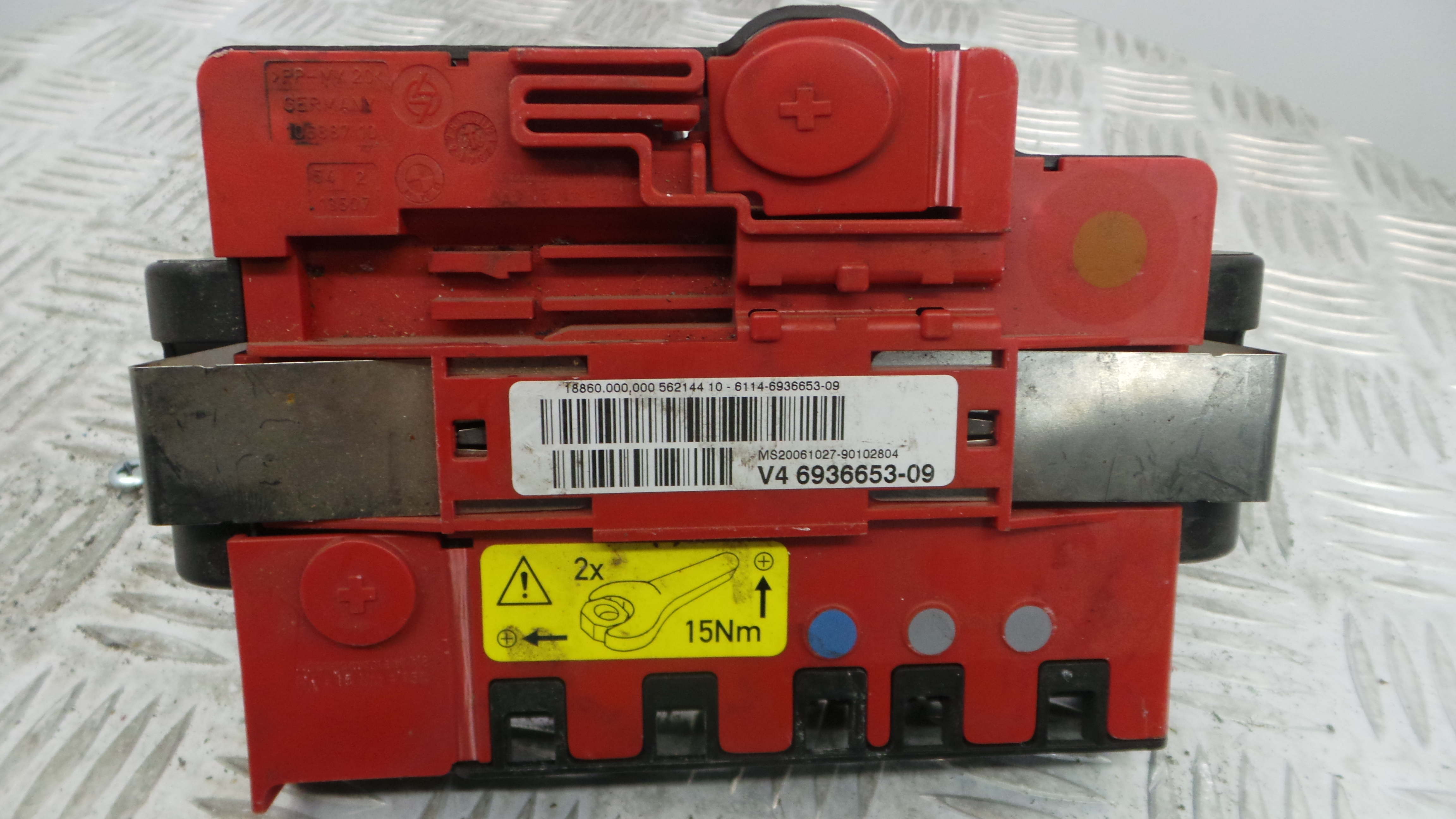 Caixa dos Fusíveis / BSI / UCH / SAM 6936653-09 - BMW 1 (E87)-33152258