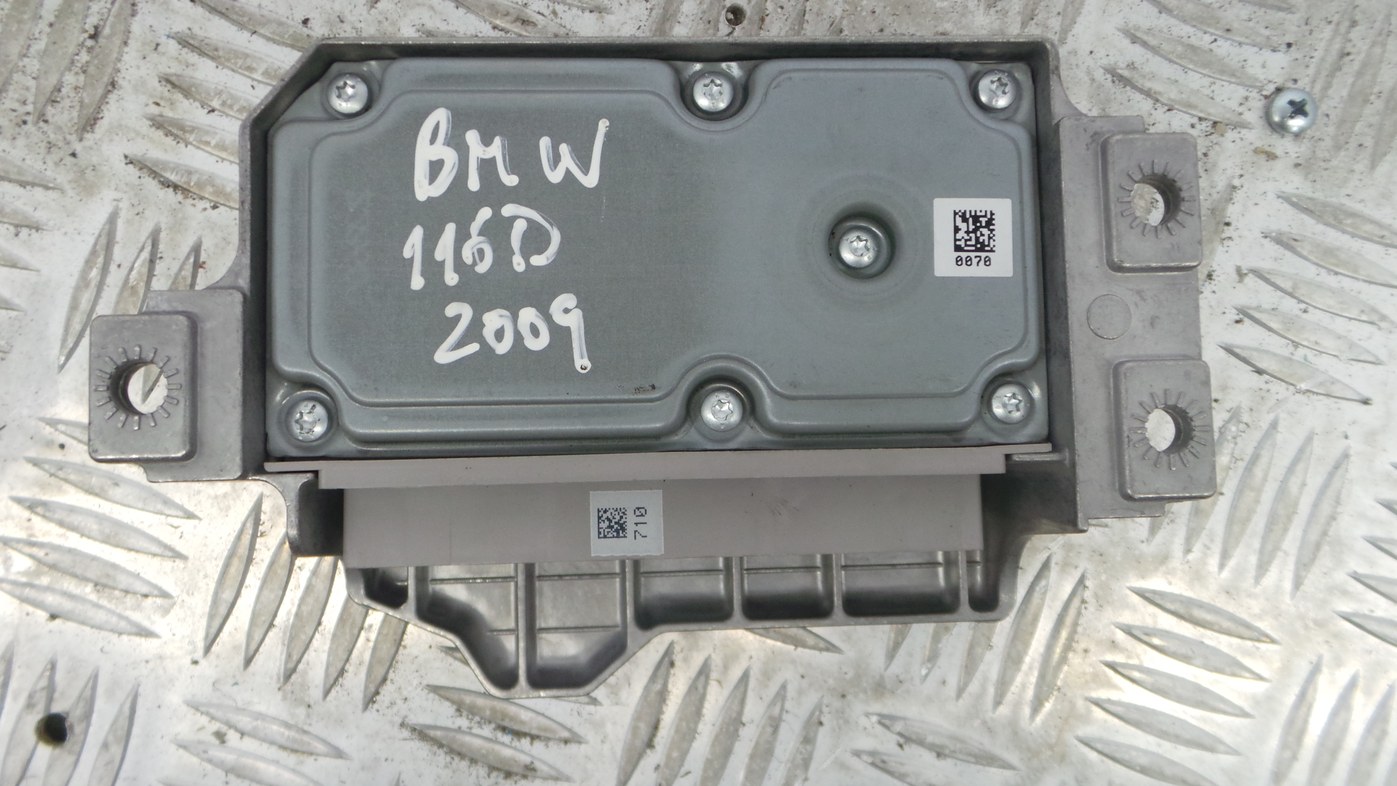 Centralina de Airbags 65.77-9184432-01 - BMW 1 (E87)-33158505 Centralina de Airbags 65.77-9184432-01 - BMW 1 (E87)-33158505