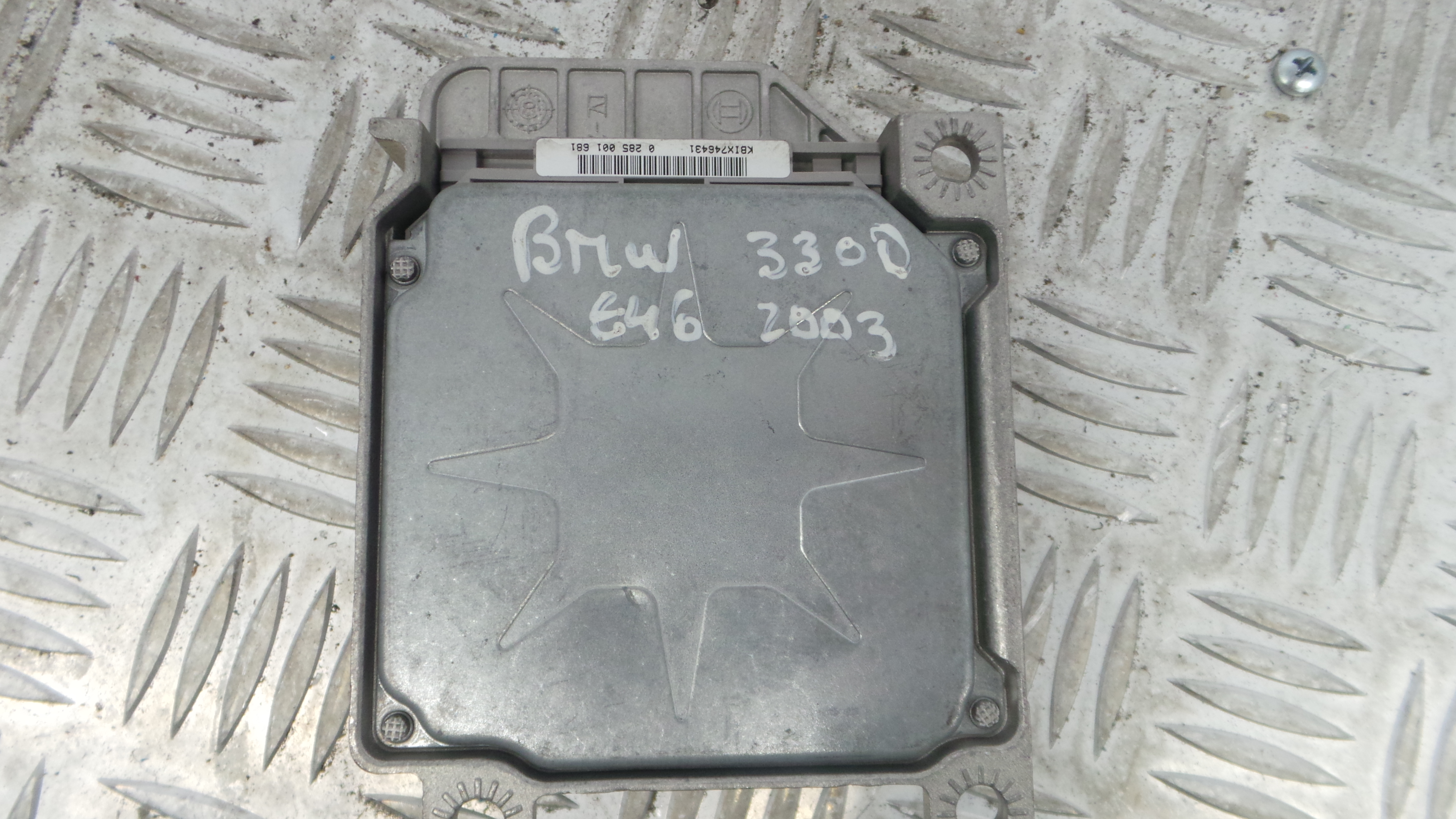 Centralina de Airbags 65.77-6962530 - BMW 3 (E46)-33158521