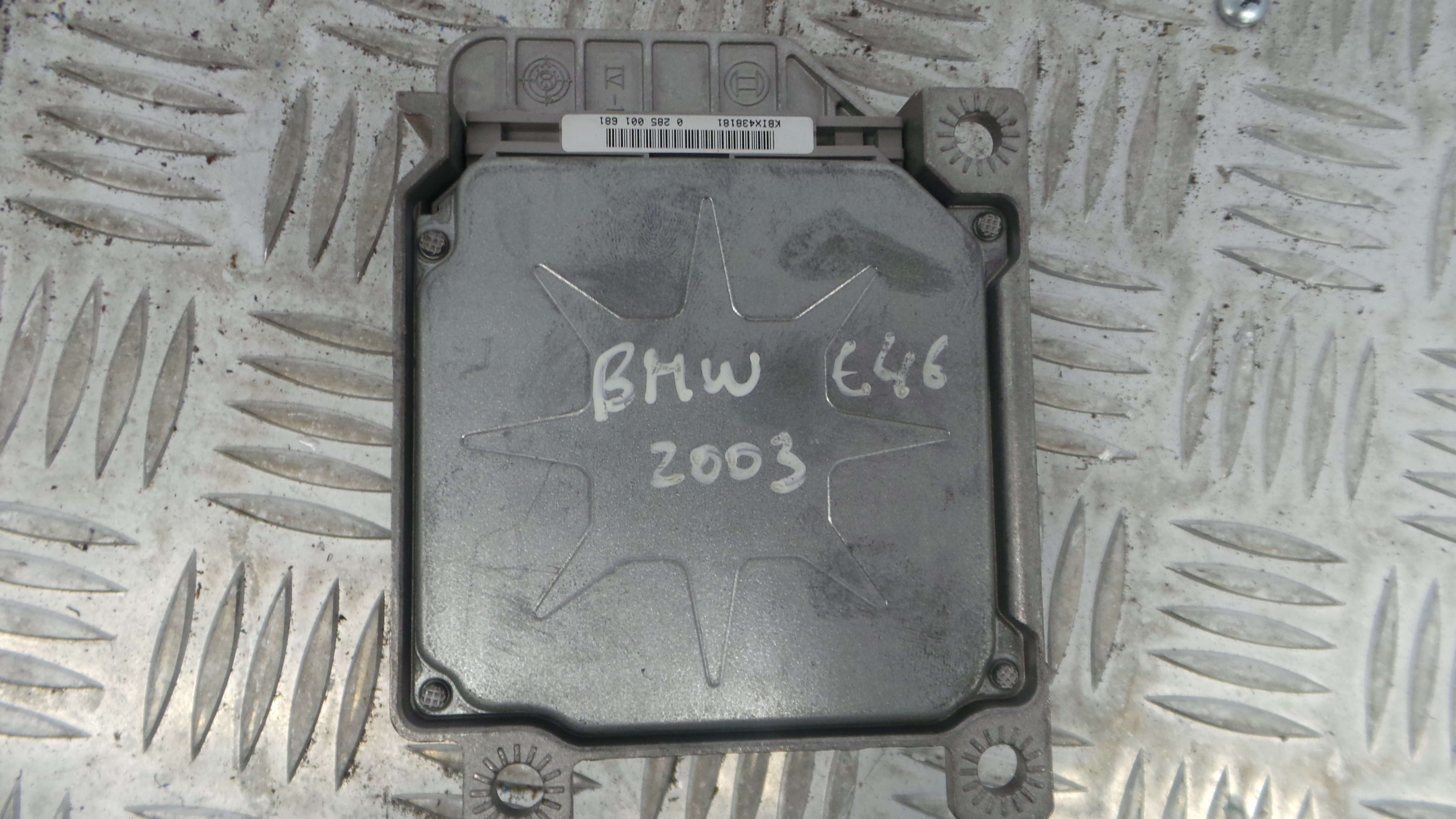 Centralina de Airbags 65.77-6933238 - BMW 3 (E46)-33158529