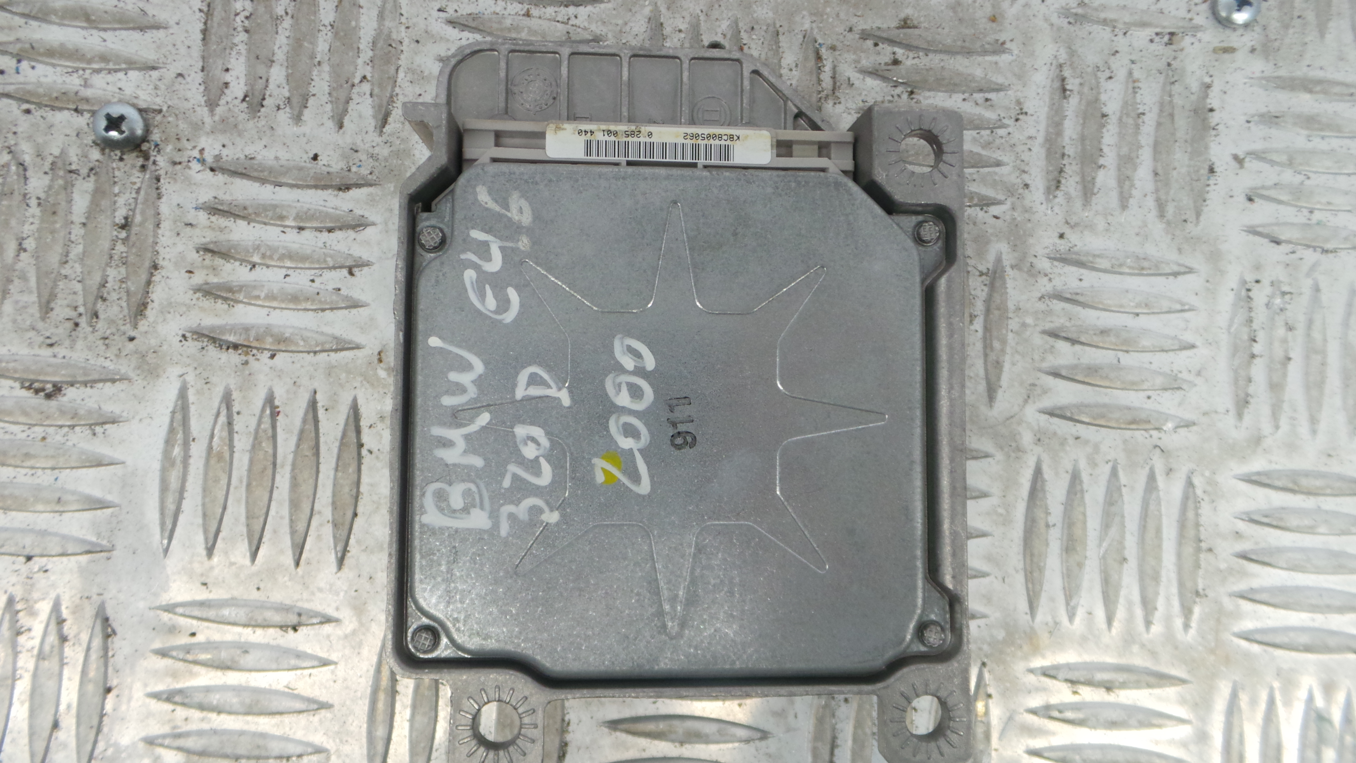 Centralina de Airbags 65.77-6912123 - BMW 3 (E46)-33158531 Centralina de Airbags 65.77-6912123 - BMW 3 (E46)-33158531