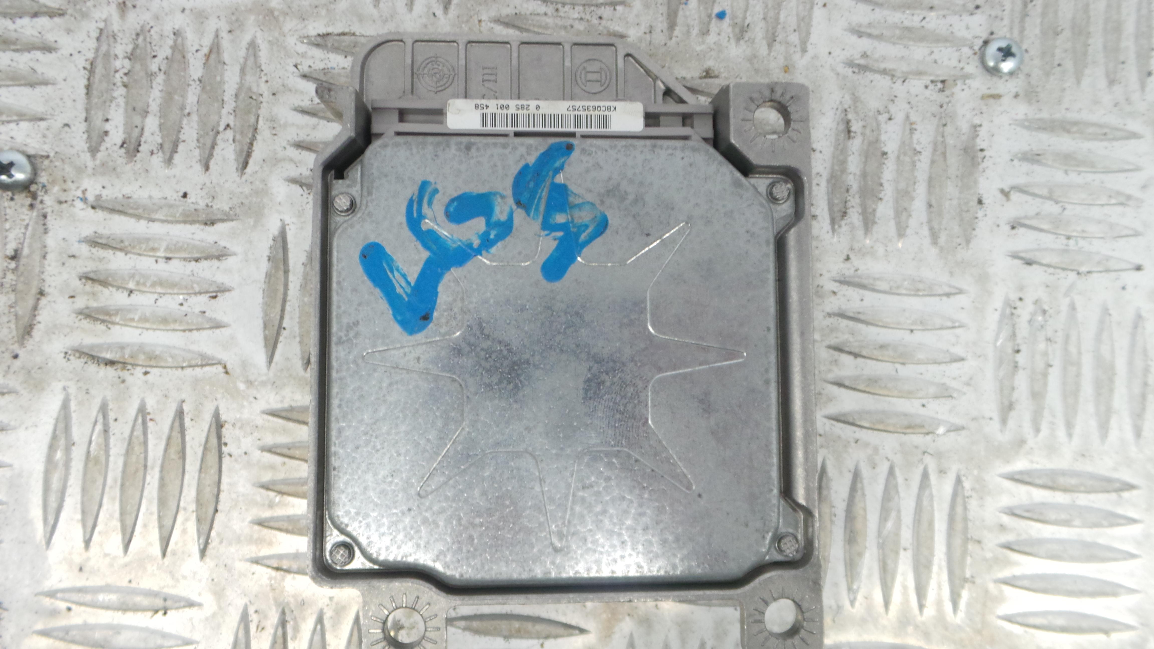 Centralina de Airbags 65.77-6912755 - BMW 3 (E46)-33158547