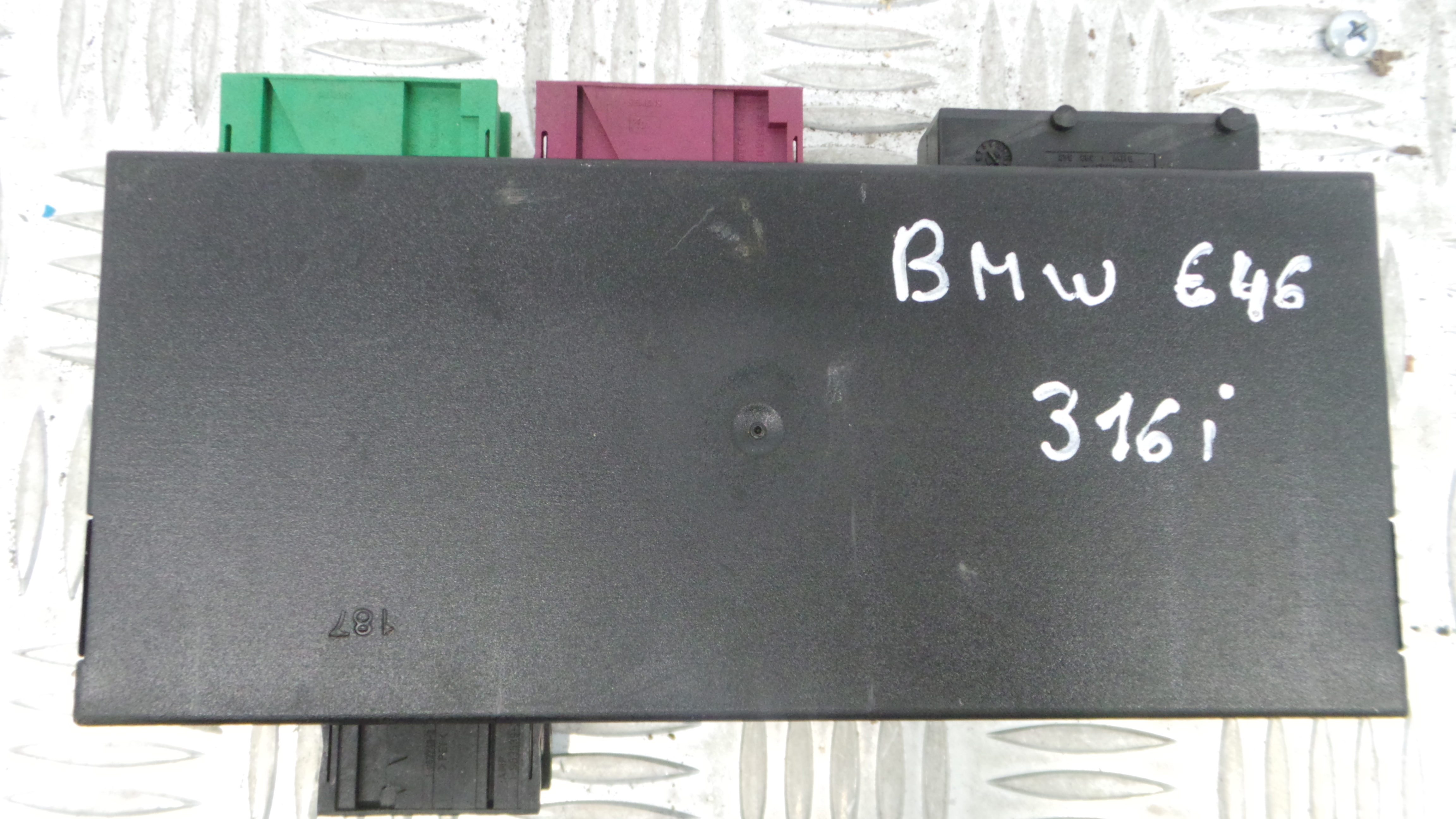 Modulo Electrónico 61.35-8369488 - BMW 3 (E46)-33158719