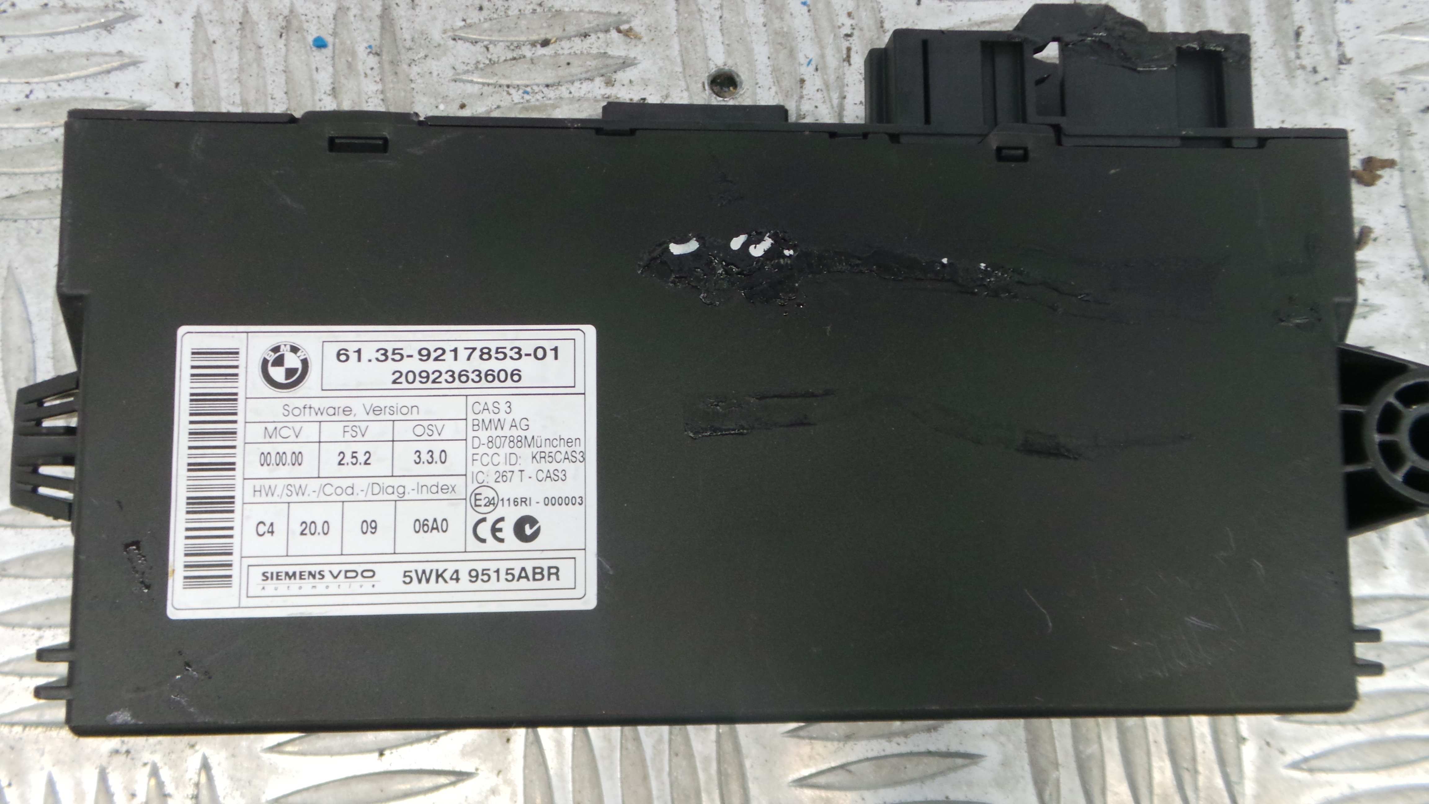 Modulo Electrónico 61.35-9217853 - BMW 1 (E87)-33158741