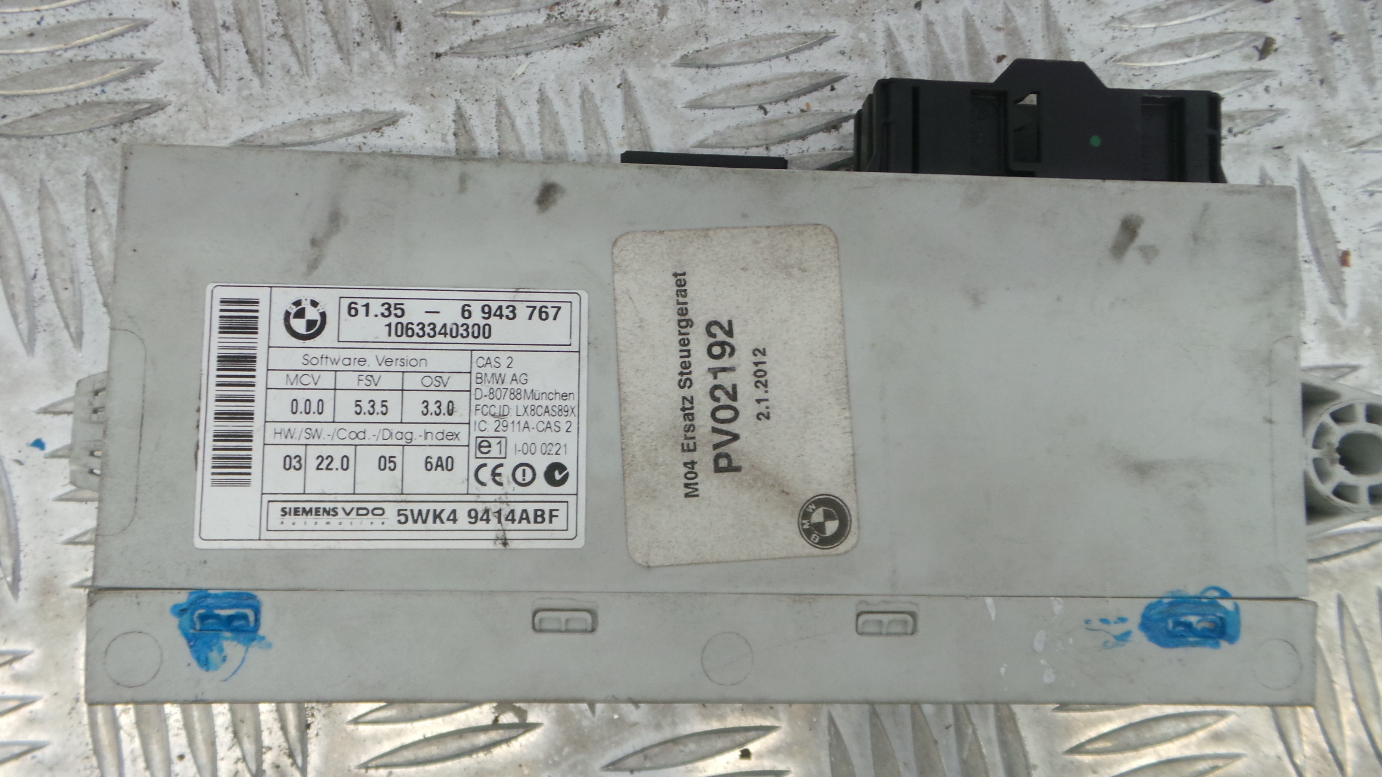 Modulo Electrónico 61.35-6943767 - BMW 1 (E87)-33158748