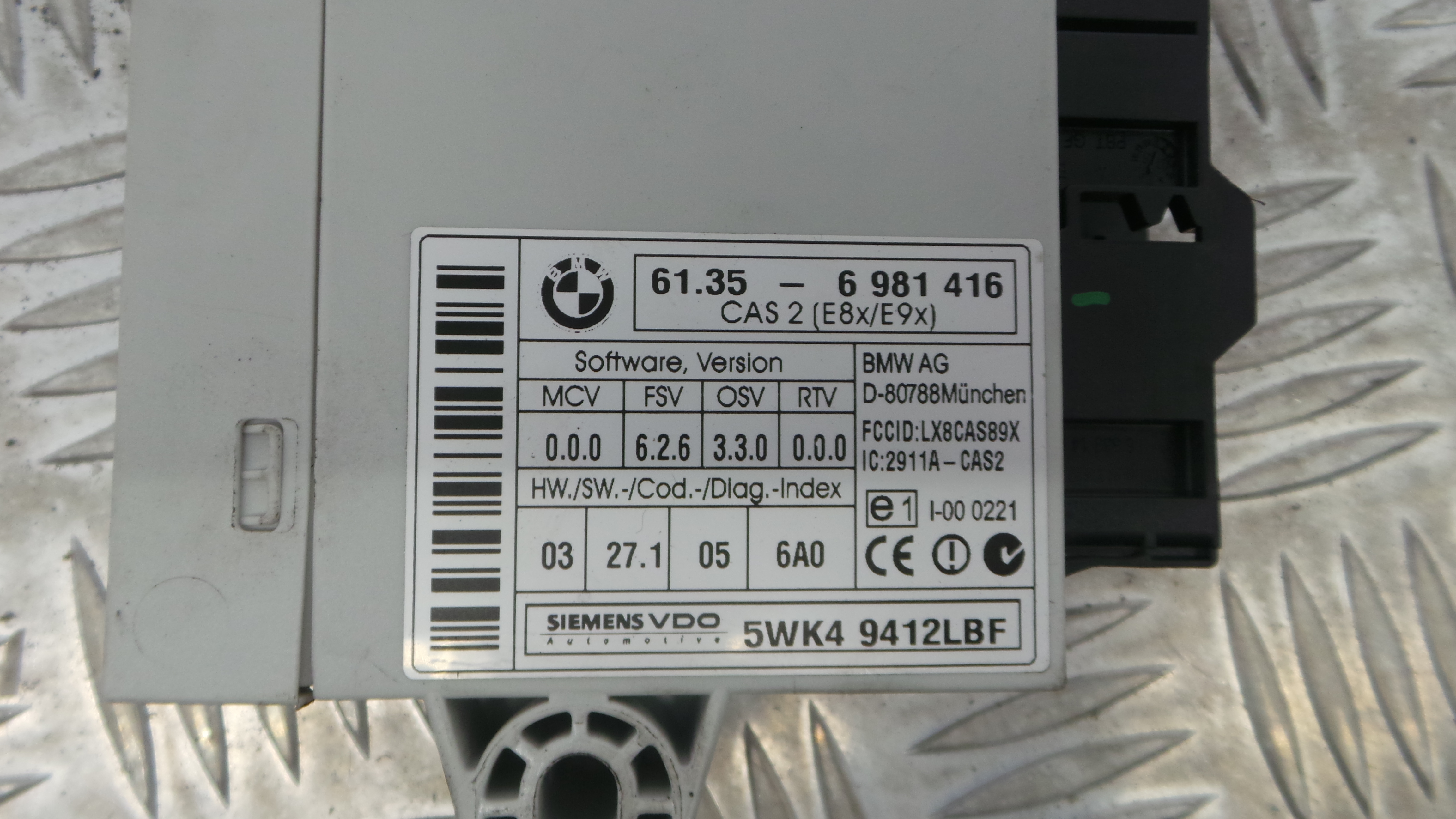 Modulo Electrónico 61.35-6981416 - BMW 3 (E90)-33158750