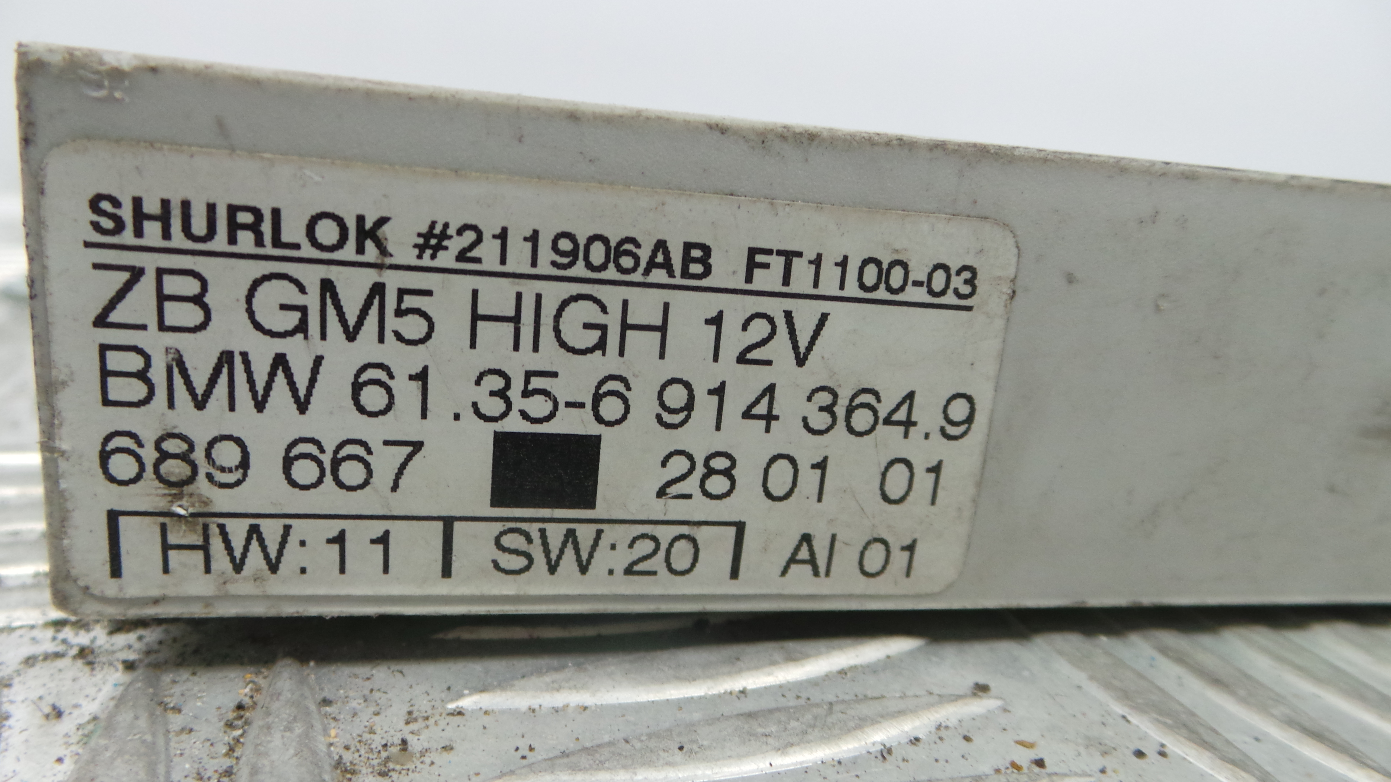 Modulo Electrónico 61.35-6914364.9 - BMW 3 (E46)-33158752