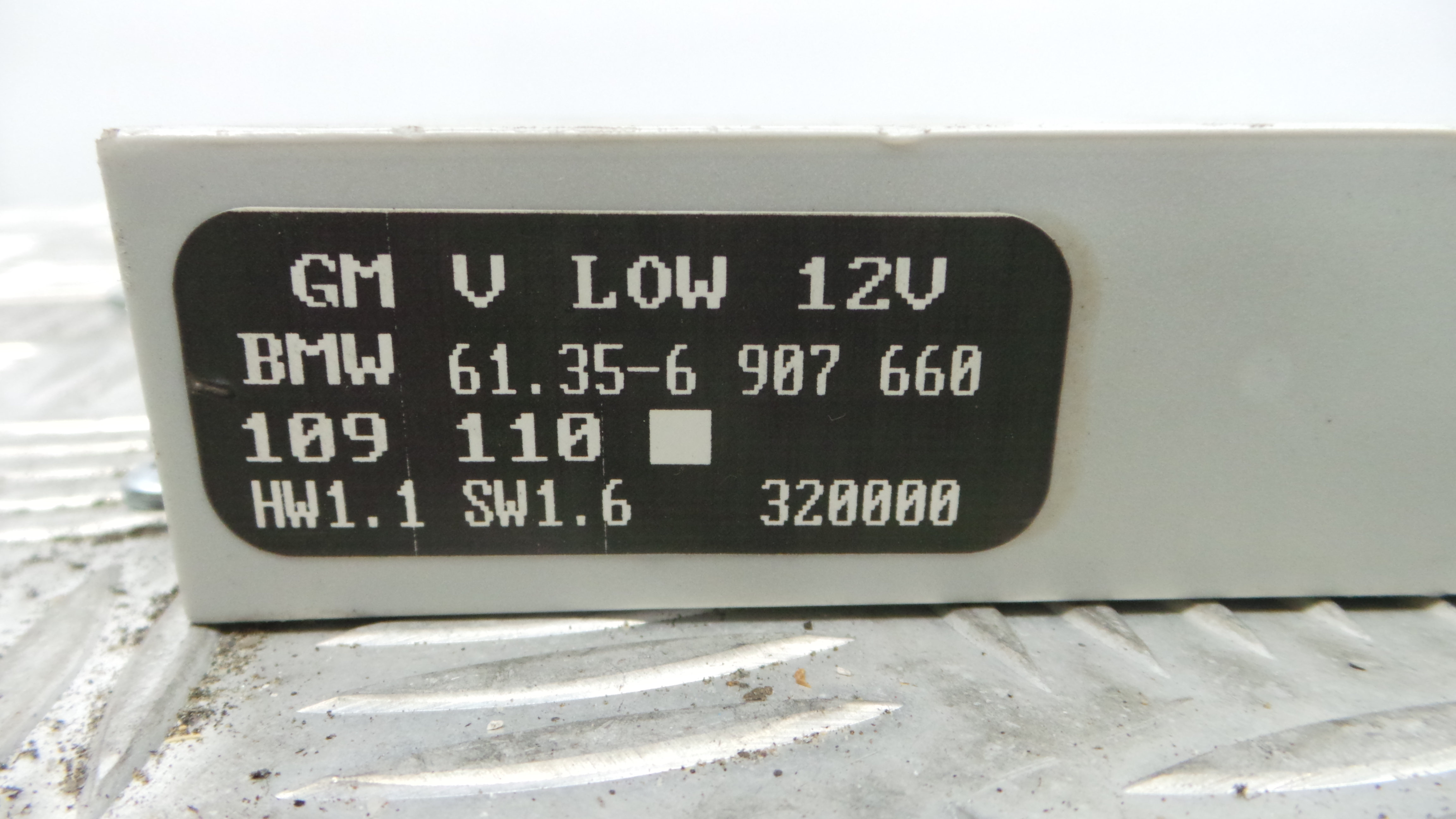 Modulo Electrónico 61.35-6907660 - BMW 3 (E46)-33158758