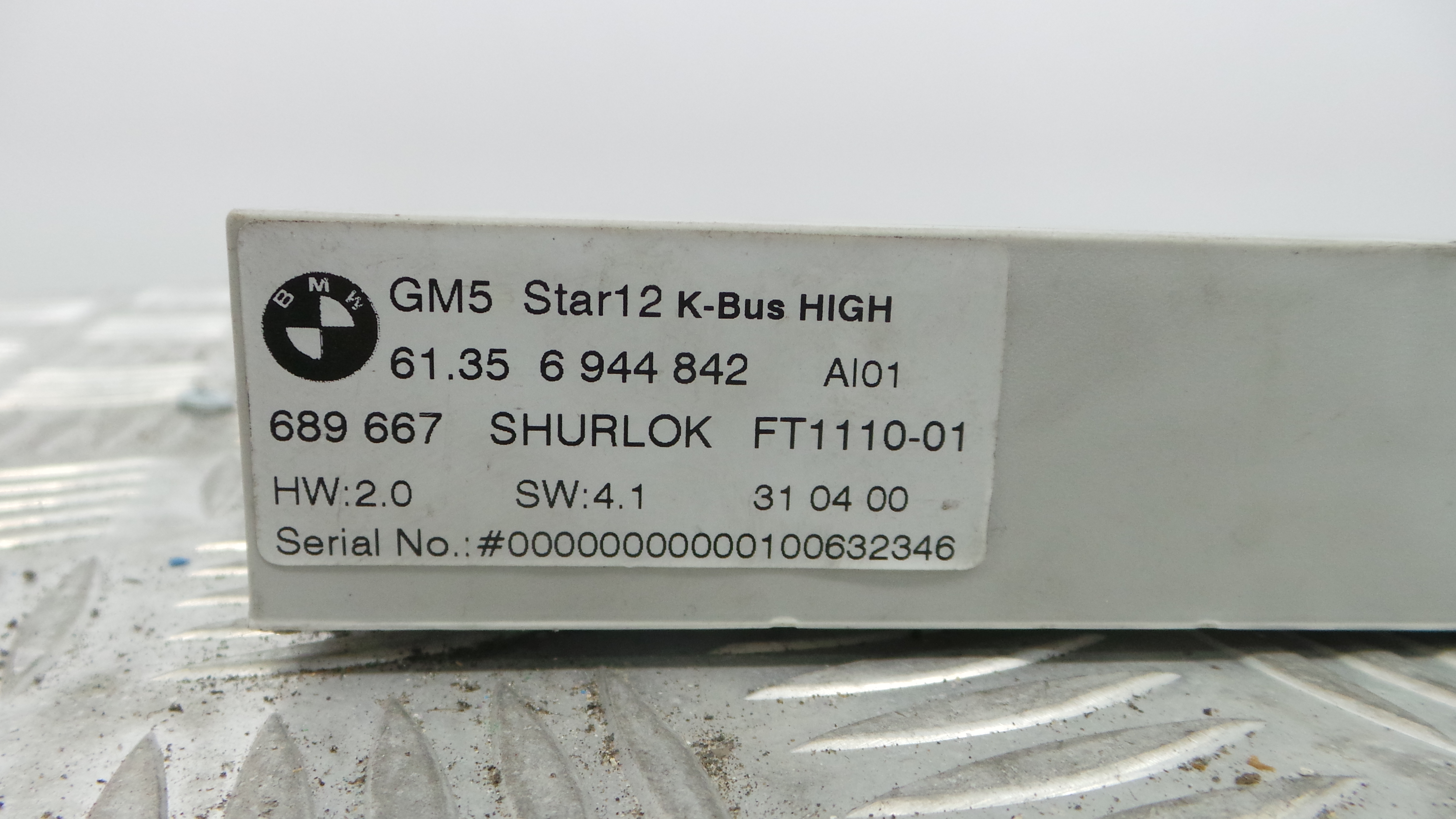 Modulo Electrónico 61.35-6944842 - BMW 3 (E46)-33158761