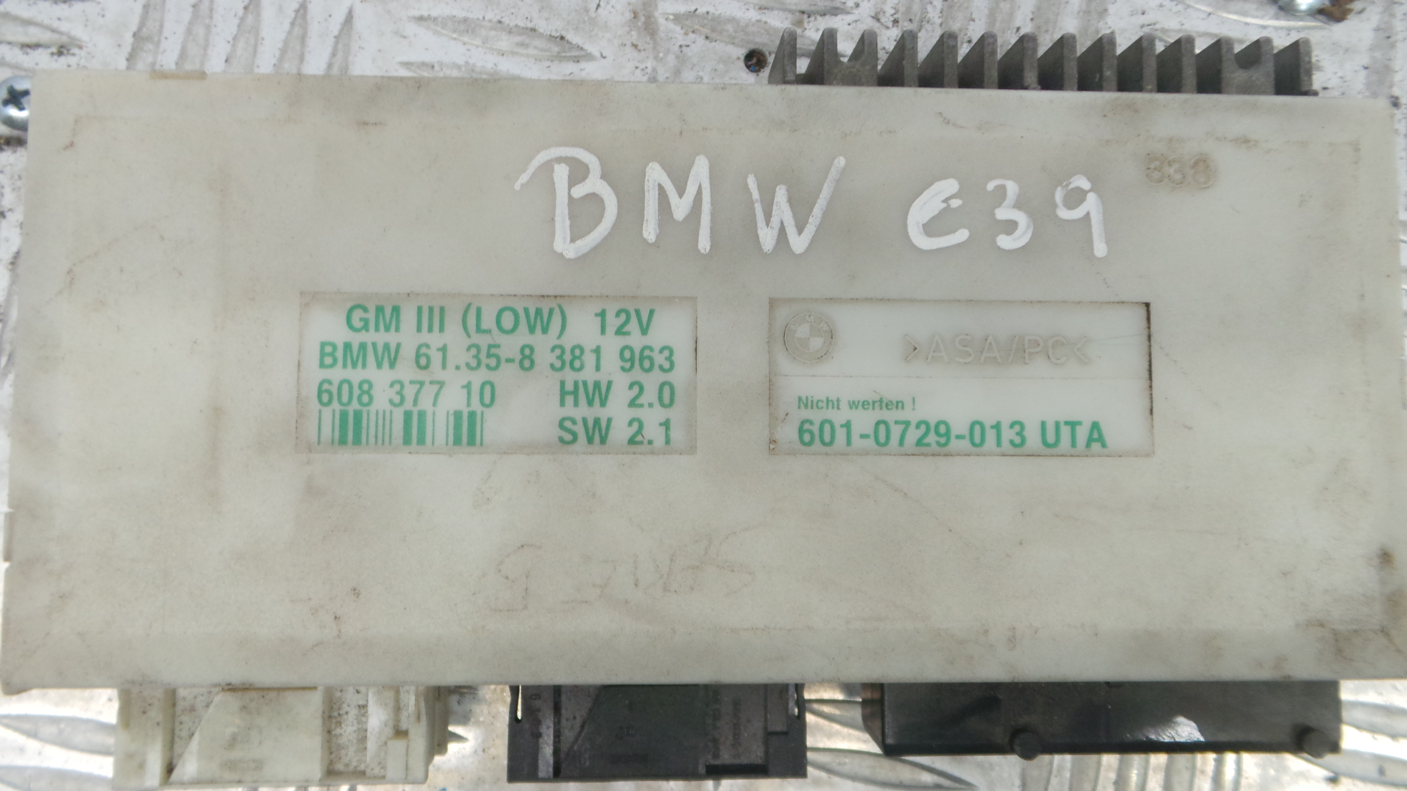 Modulo Electrónico 61.35-8378635 - BMW 5 (E39)-33158778 Modulo Electrónico 61.35-8378635 - BMW 5 (E39)-33158778