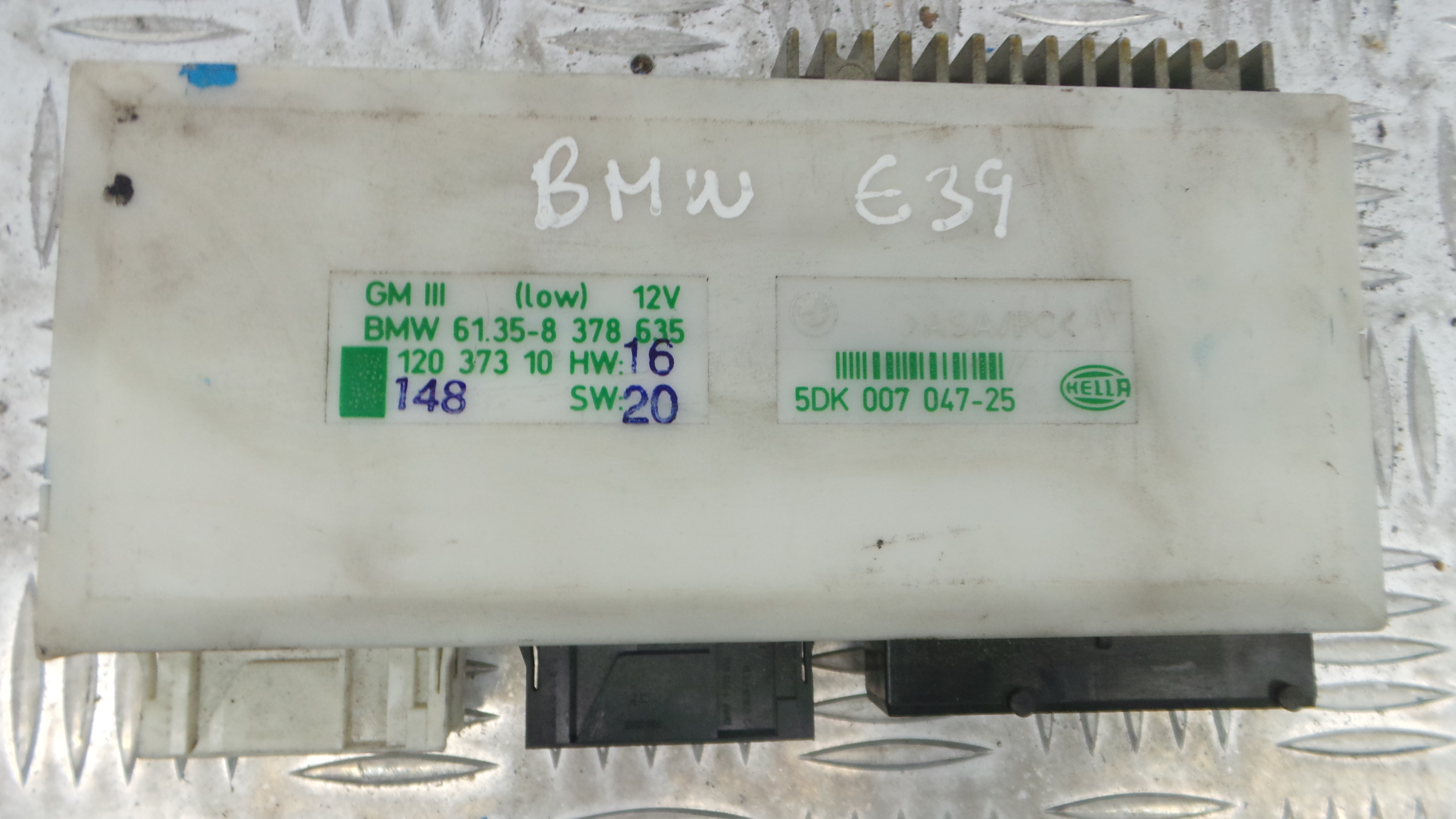 Modulo Electrónico 61.35-8378635 - BMW 5 (E39)-33158807