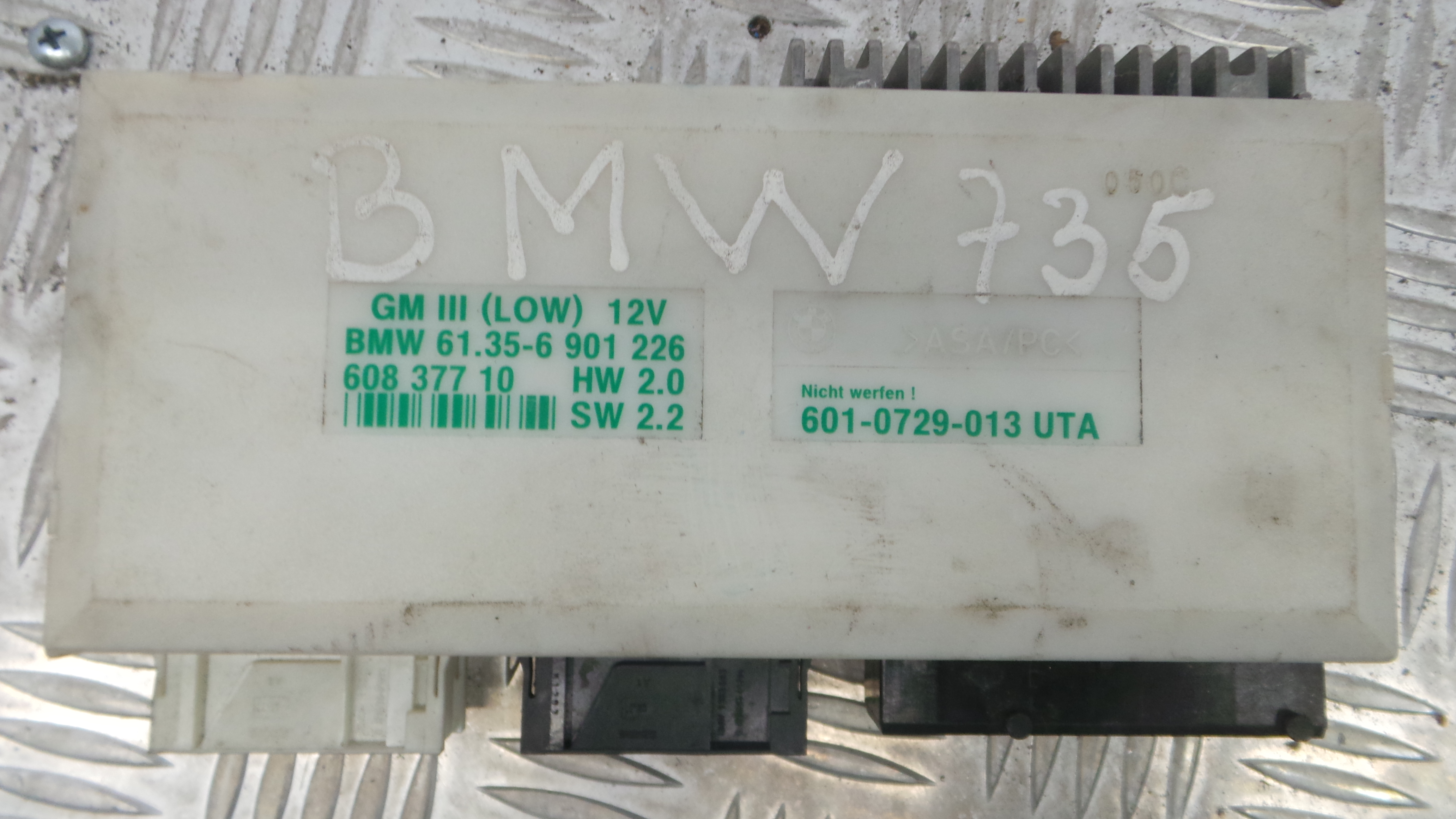 Modulo Electrónico 61.35-6901226 - BMW 5 (E39)-33158809