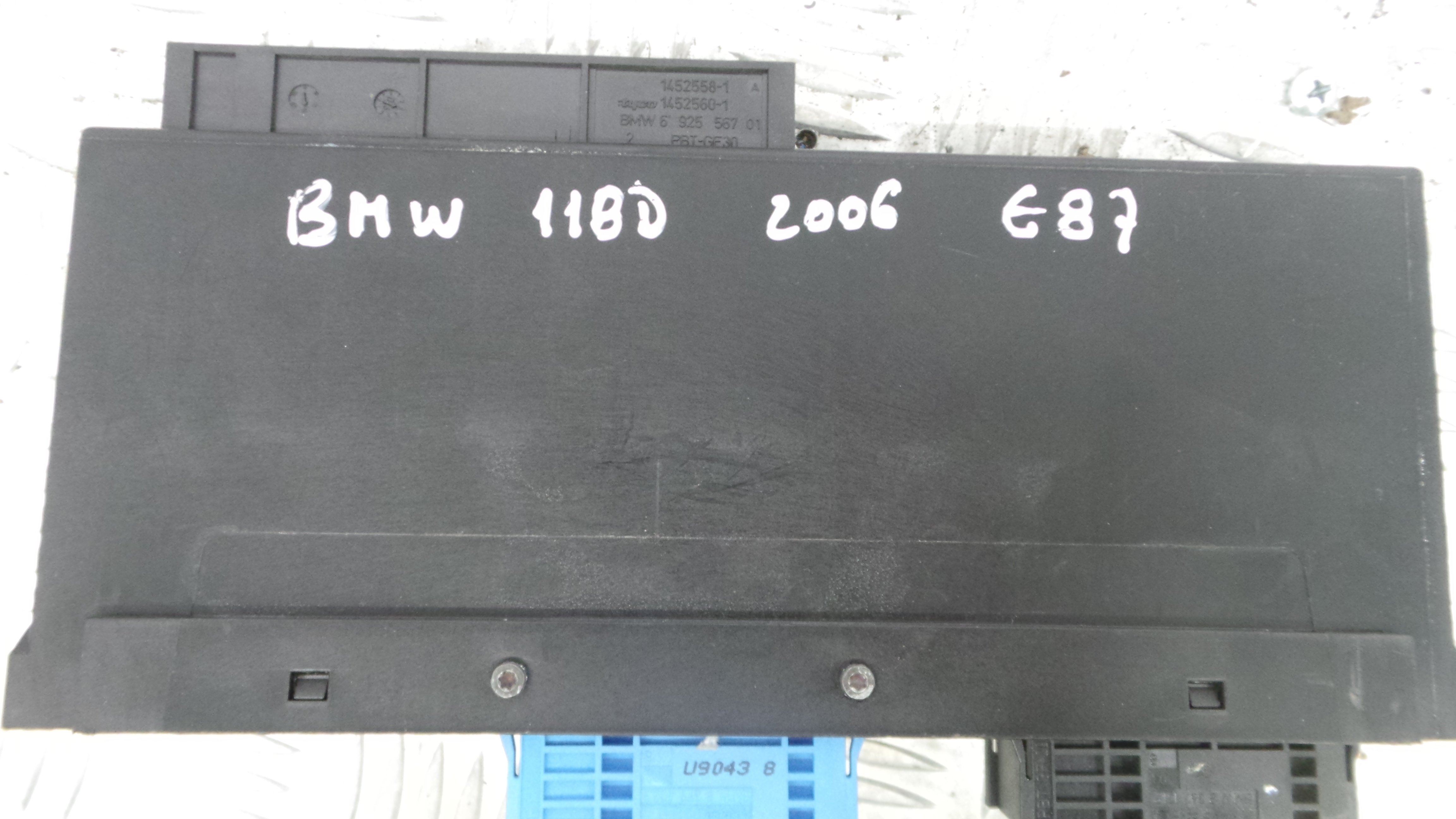 Modulo Electrónico 61.35-9131779 - BMW 1 (E87)-33158834 Modulo Electrónico 61.35-9131779 - BMW 1 (E87)-33158834