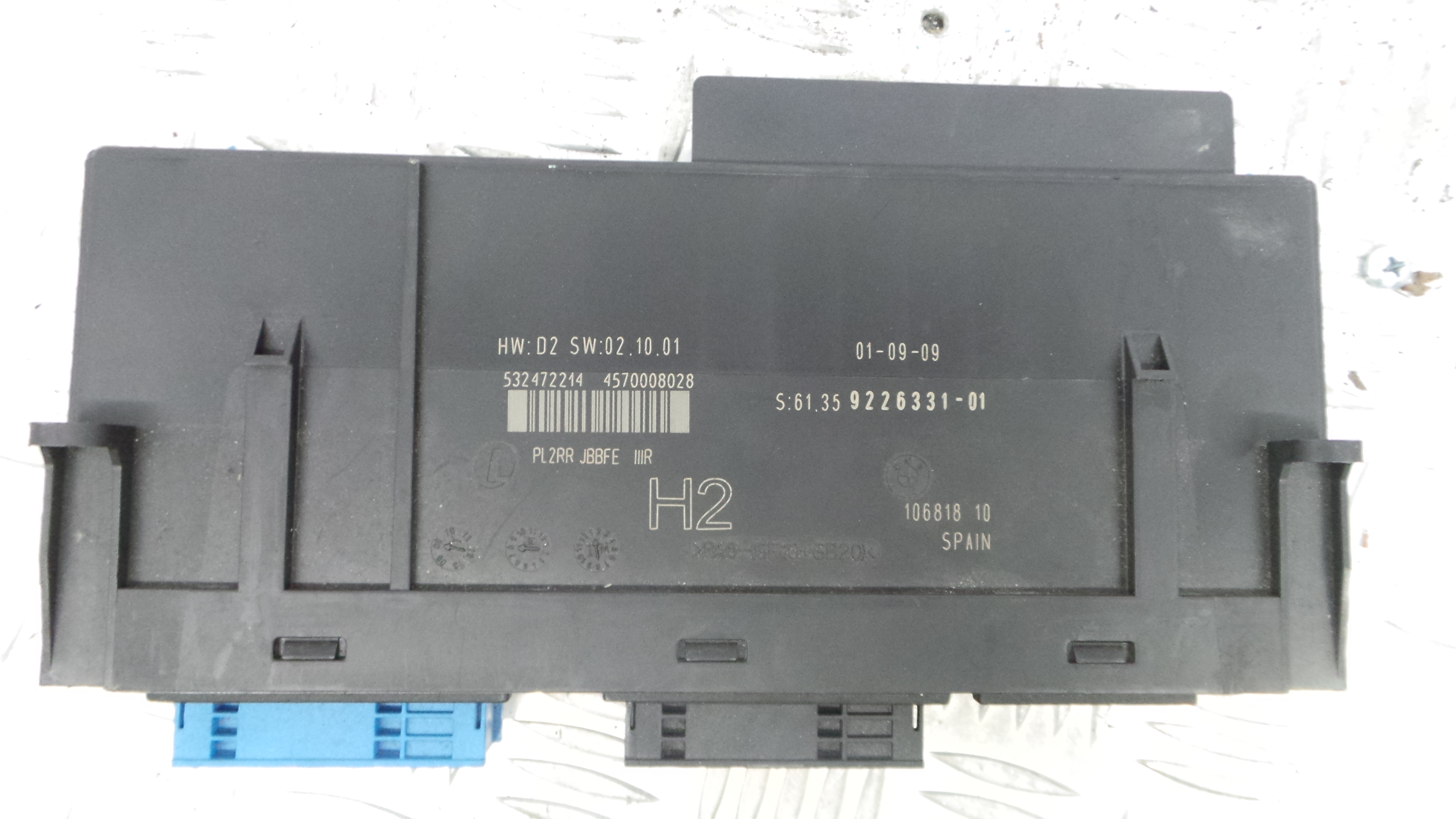 Modulo Electrónico 61.35-9226331 - BMW 1 (E87)-33158837