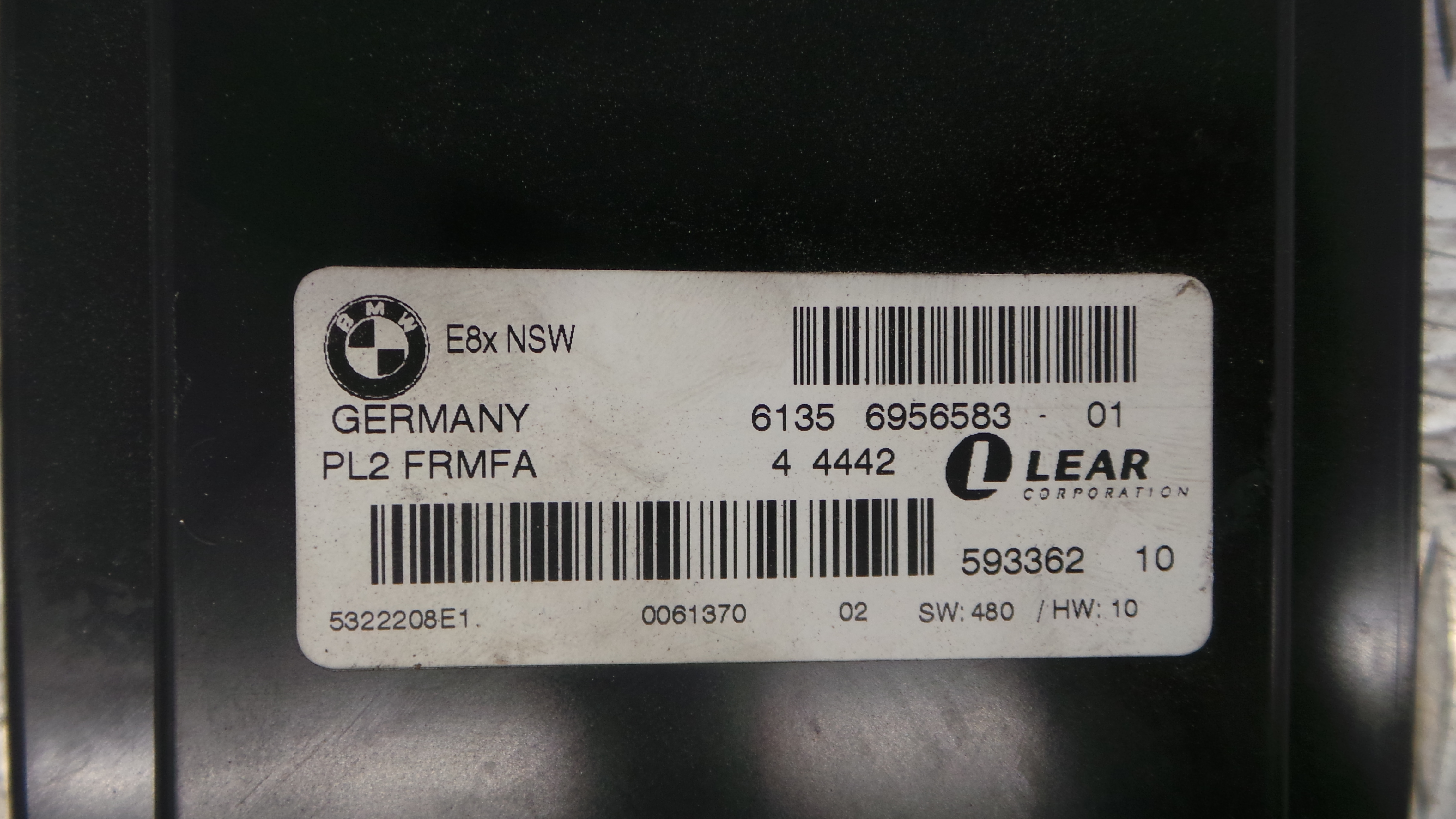 Centralina de Luzes 61.35-6956583 - BMW 1 (E87)-33158847