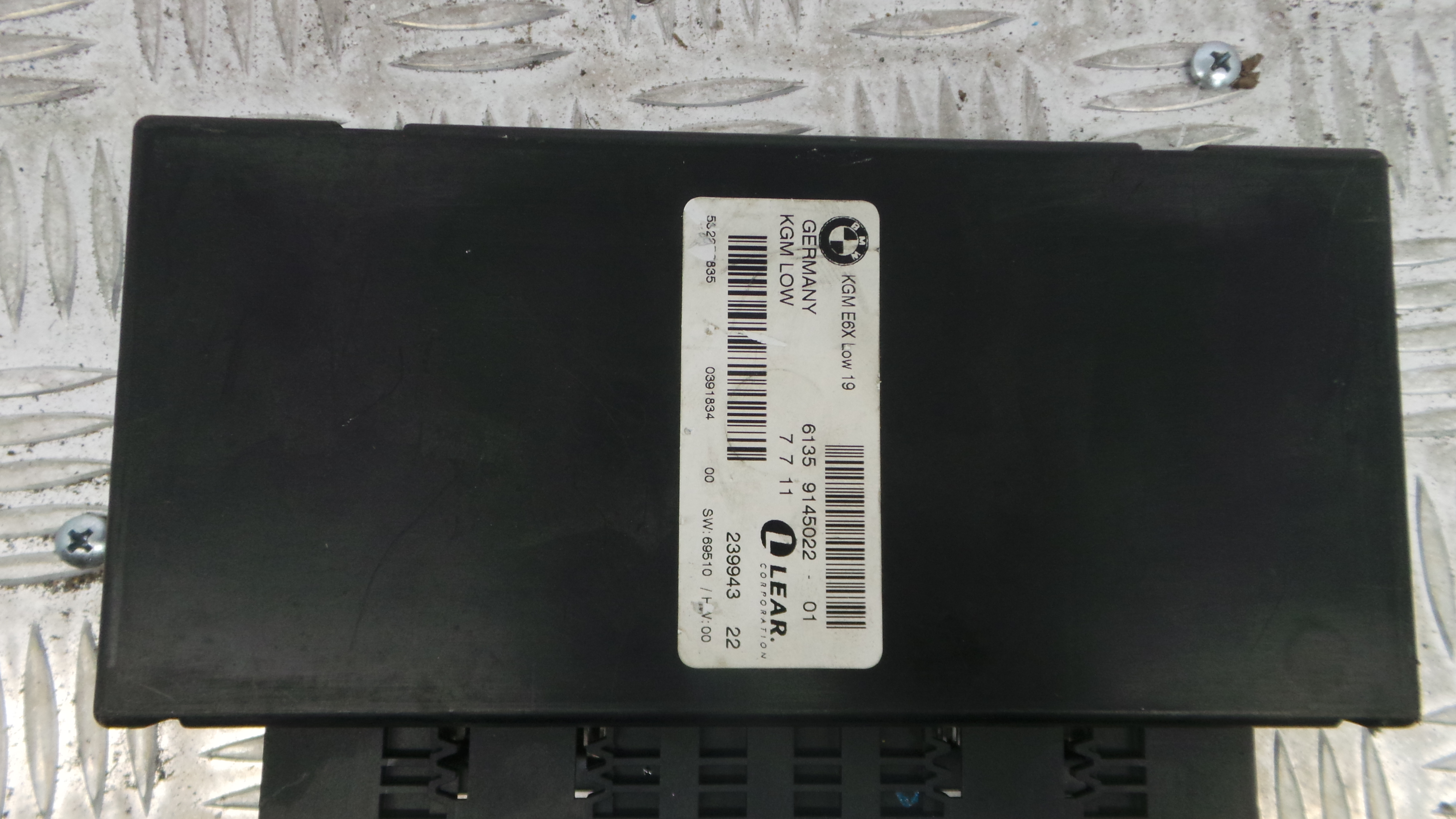 Modulo Electrónico 61.35-9145022 - BMW 5 (E60)-33158882