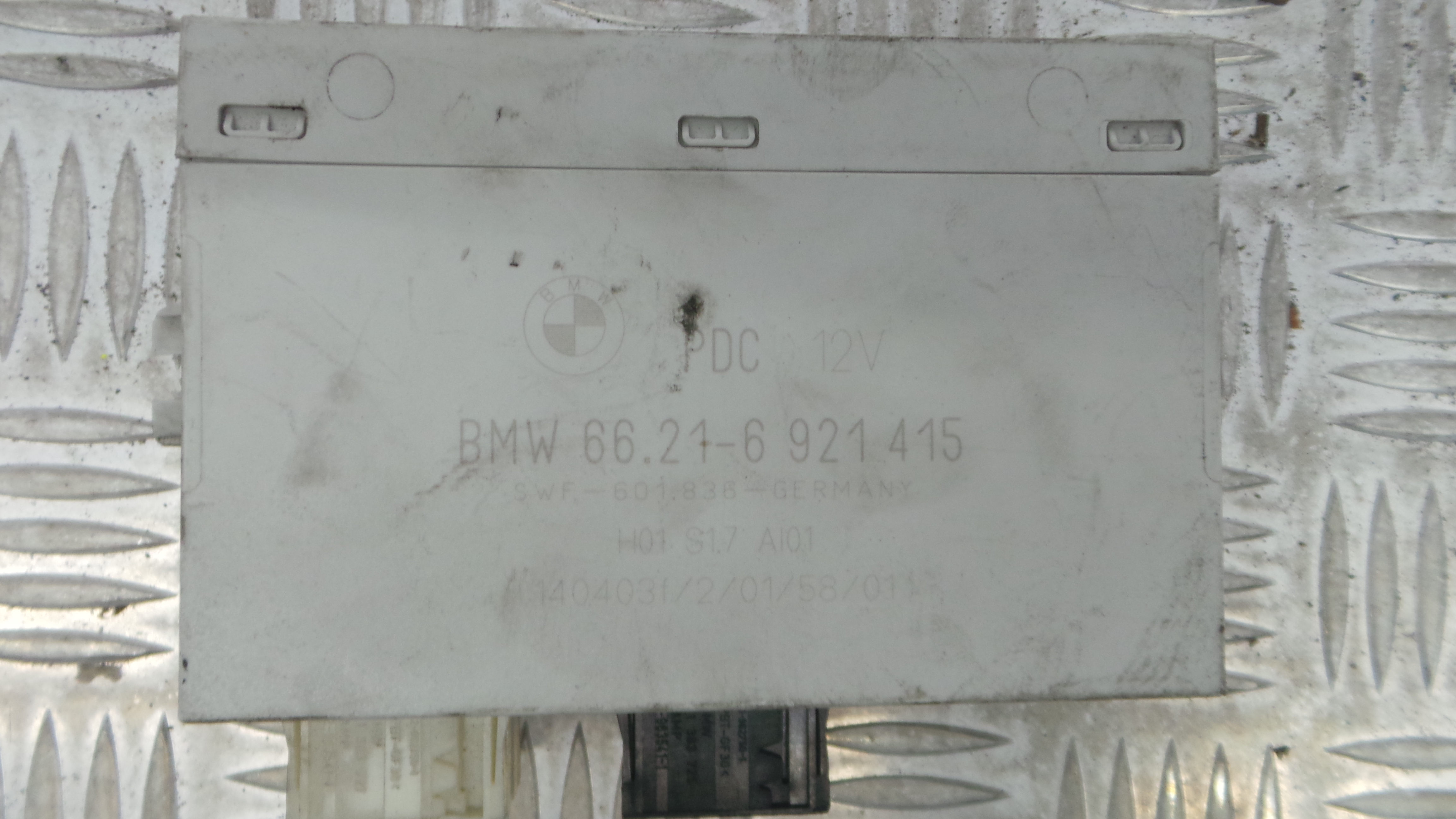 Centralina Sensores Estacionamento 66.21-6921415 - BMW 3 (E46)-33158896