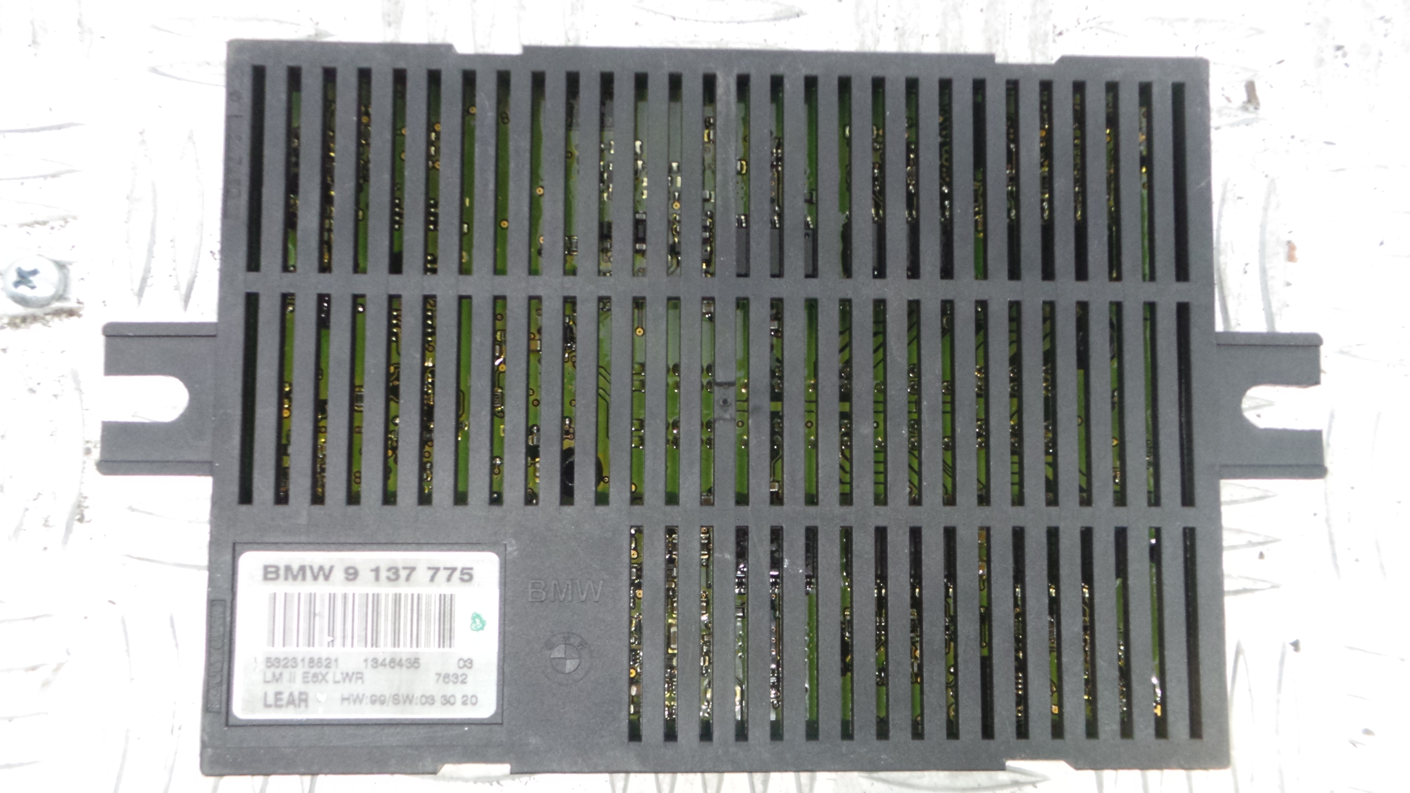 Centralina de Luzes 9137775 - BMW 5 (E60)-33159371