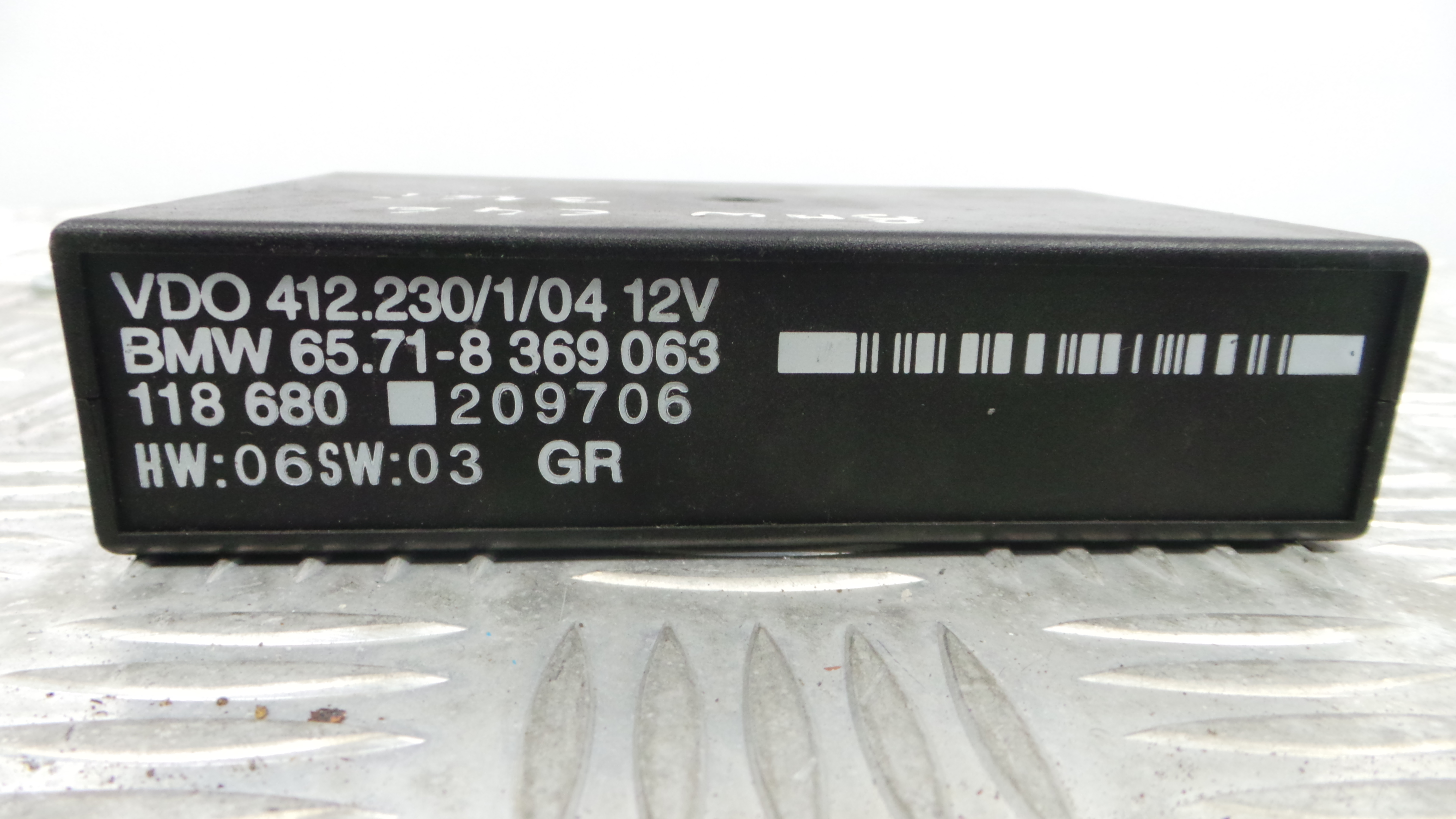Modulo Electrónico 65.71-8369063 - BMW 3 (E46)-33159377