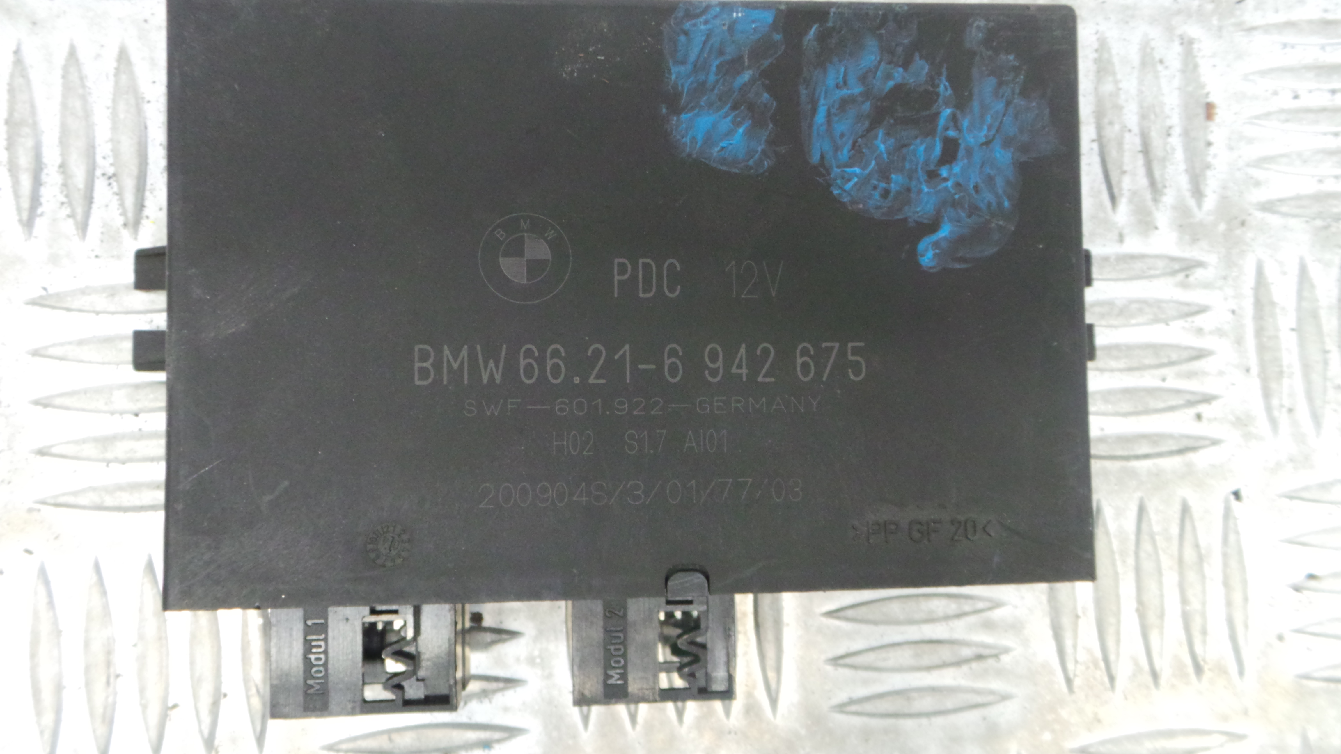 Centralina Sensores Estacionamento 66.21-6942675 - BMW 3 (E46)-33159392