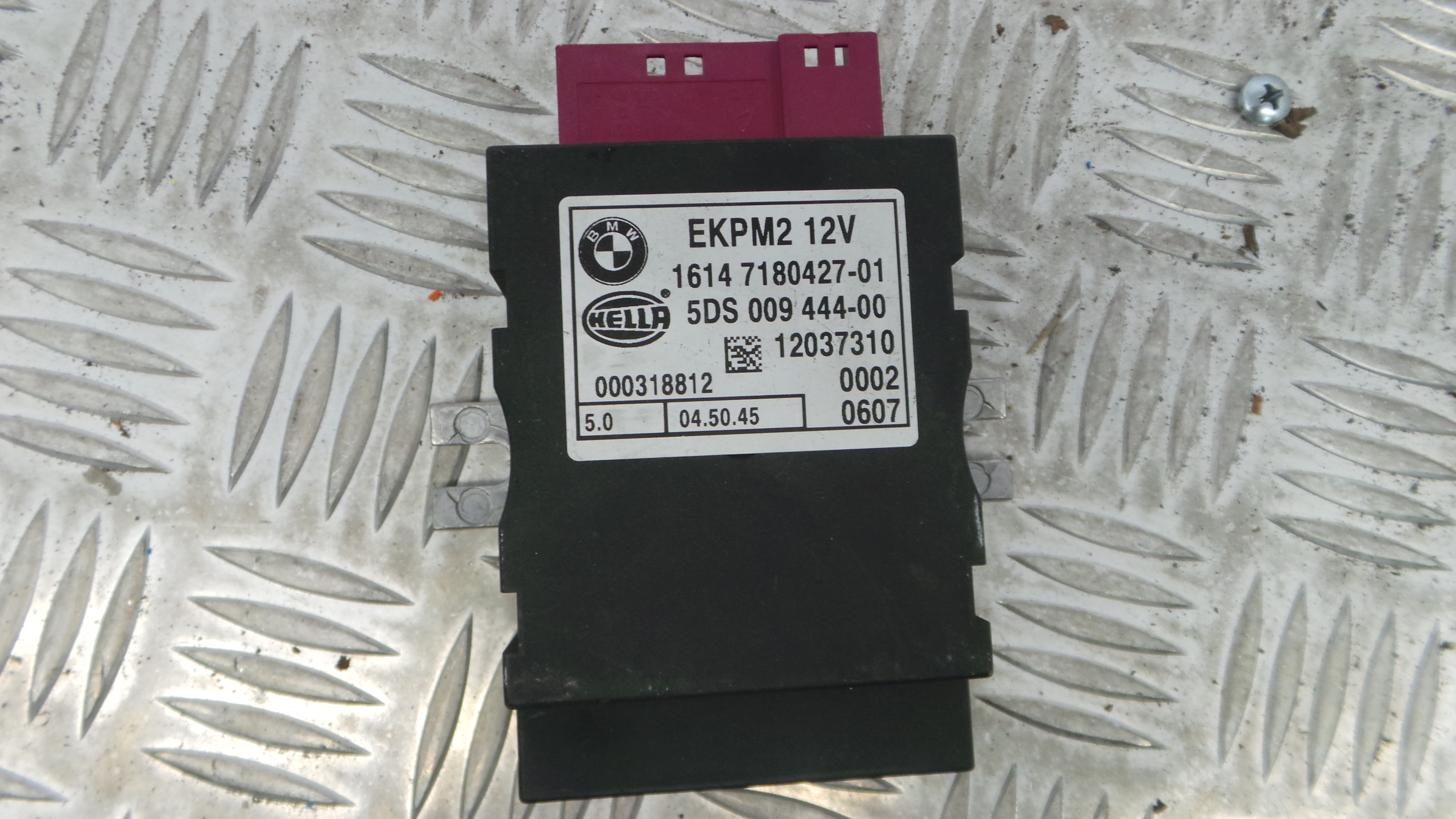 Modulo Electrónico 16.14-7180427 - BMW 5 (E60)-33159760