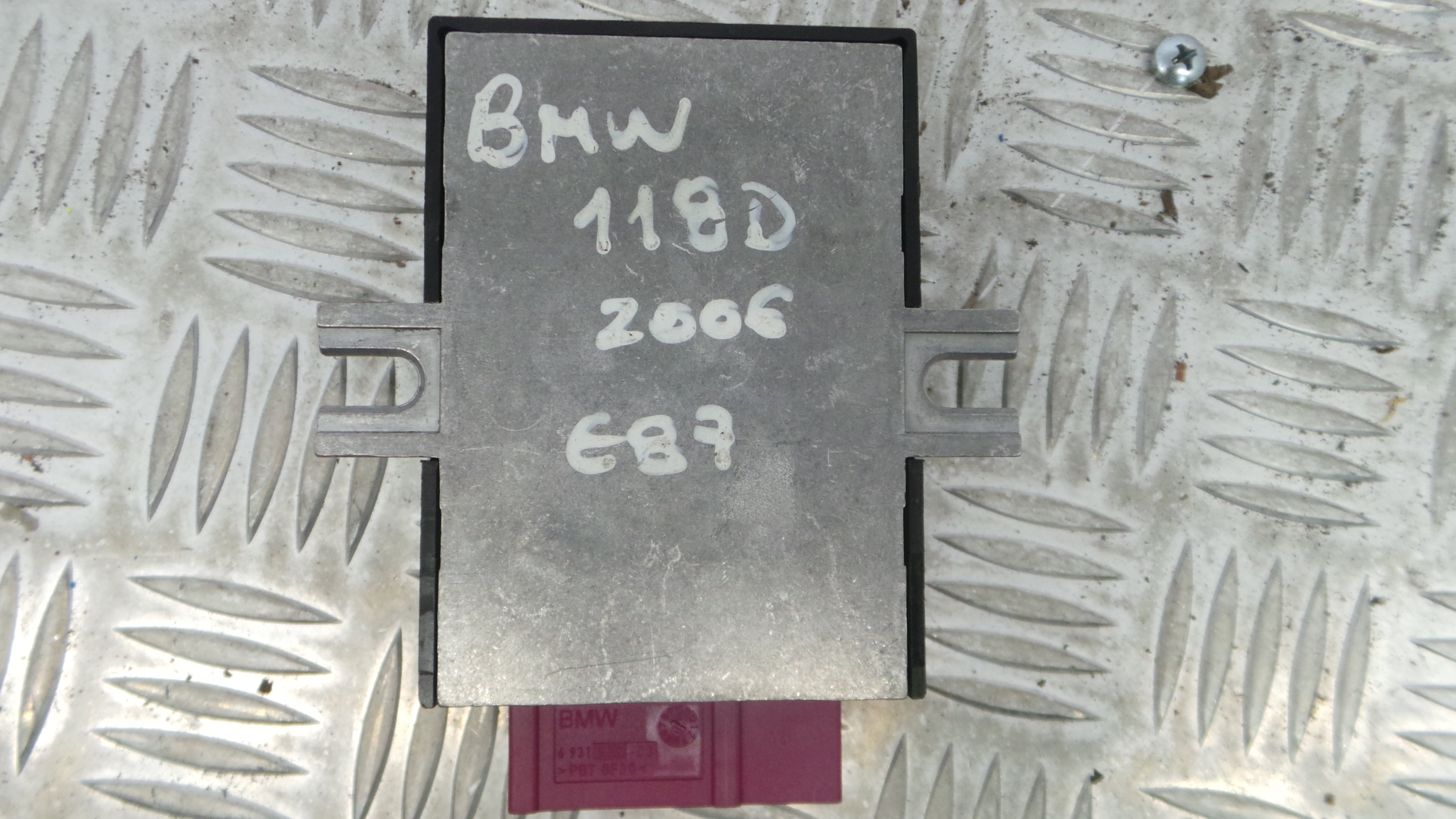 Modulo Electrónico 16.14-7180426 - BMW 1 (E87)-33159762